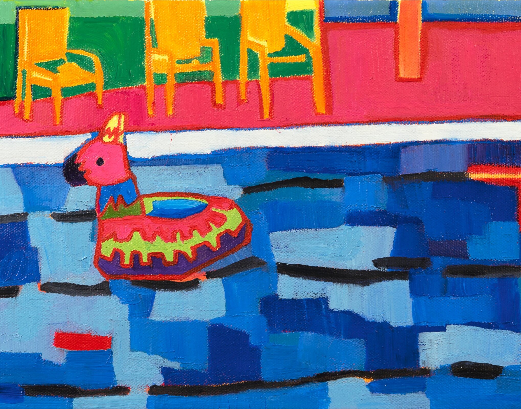 Fernwood Pool Series, 2021