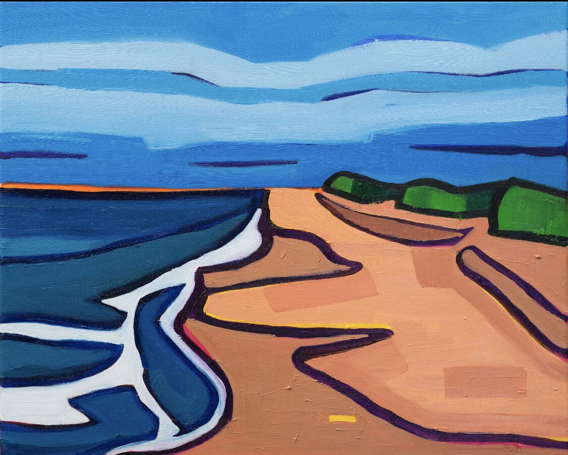 South Carolina Coast, 2017Oil on Canvas, 16”x20”