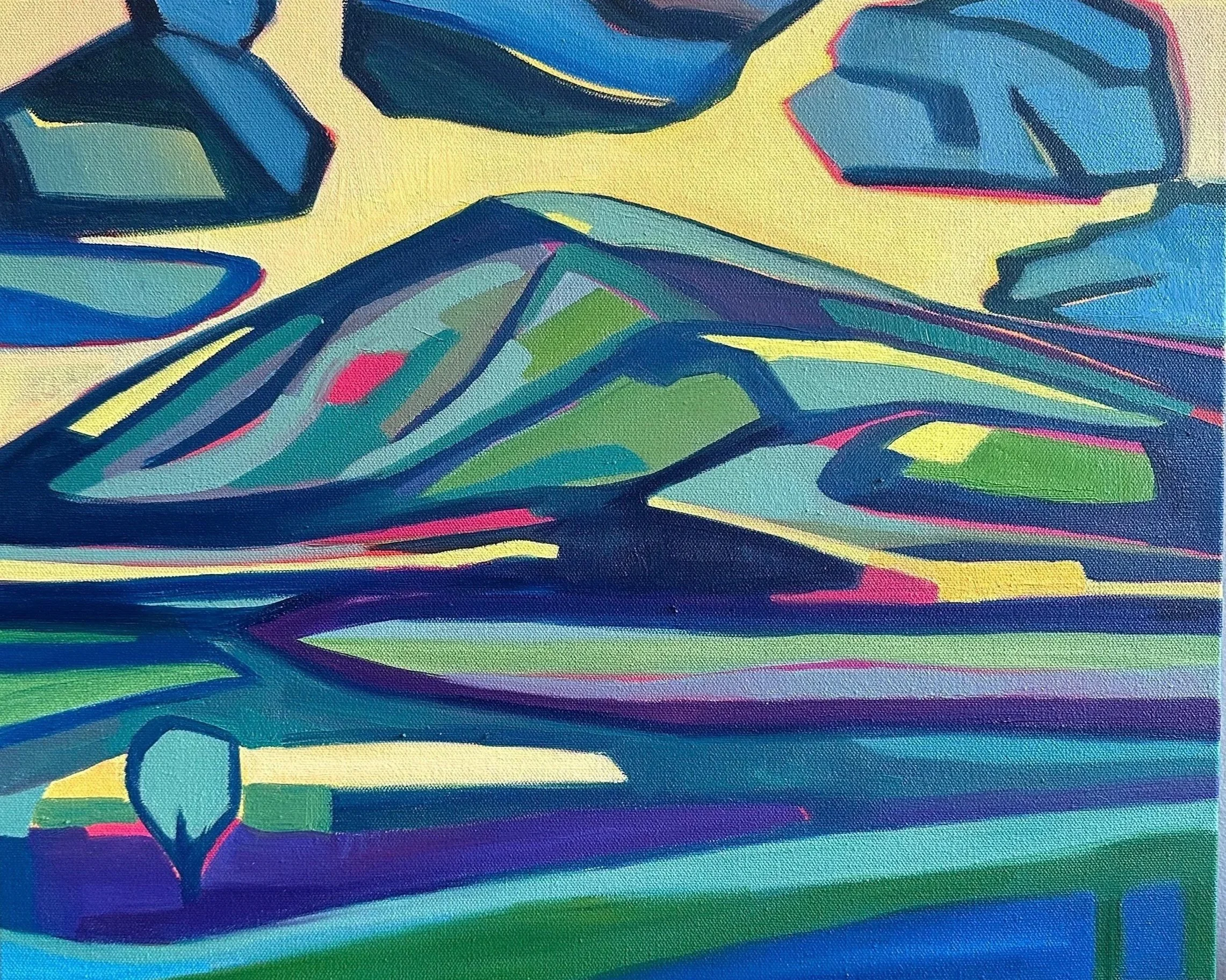 Roan Highlands 3
Oil on canvas, 20"x20"