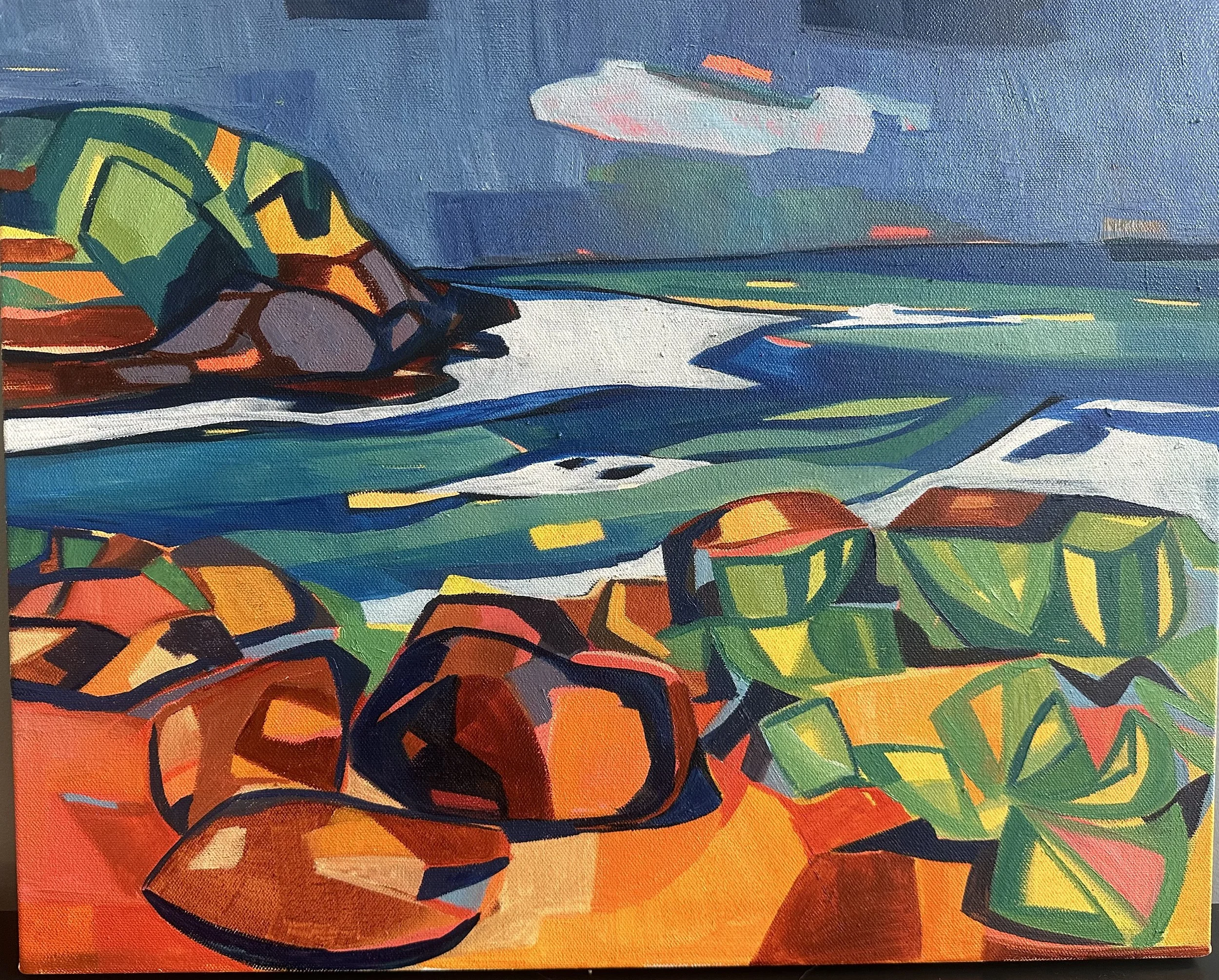 Hawaii, 16"x20", oil on canvas