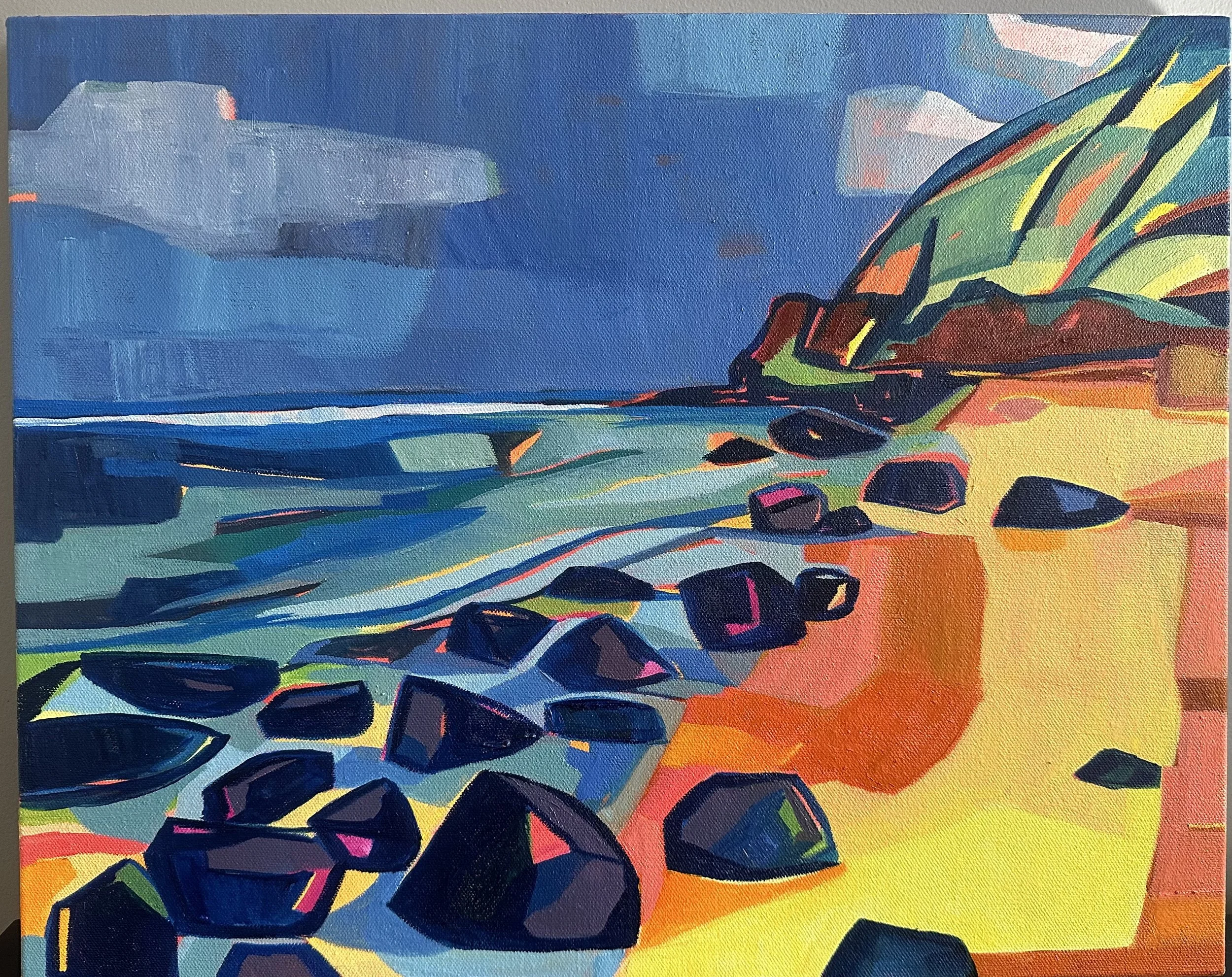 Hawaii, 16"x20", oil on canvas