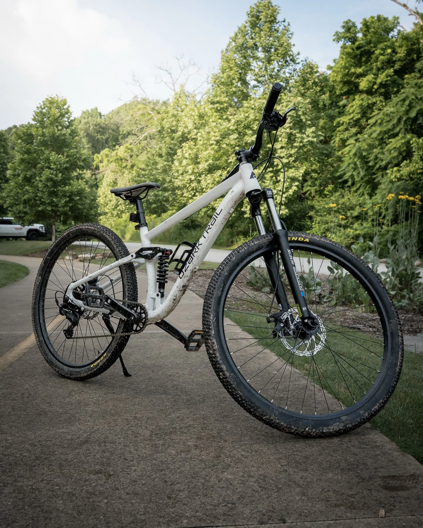 After some trail rides (which means I haven&rsquo;t missed a weekend yet..) I can safely say that mountain biking is definitely becoming an awesome hobby. This Ozark Trail FS.2 Slalom has been an awesome beginner bike but I&rsquo;m already getting th