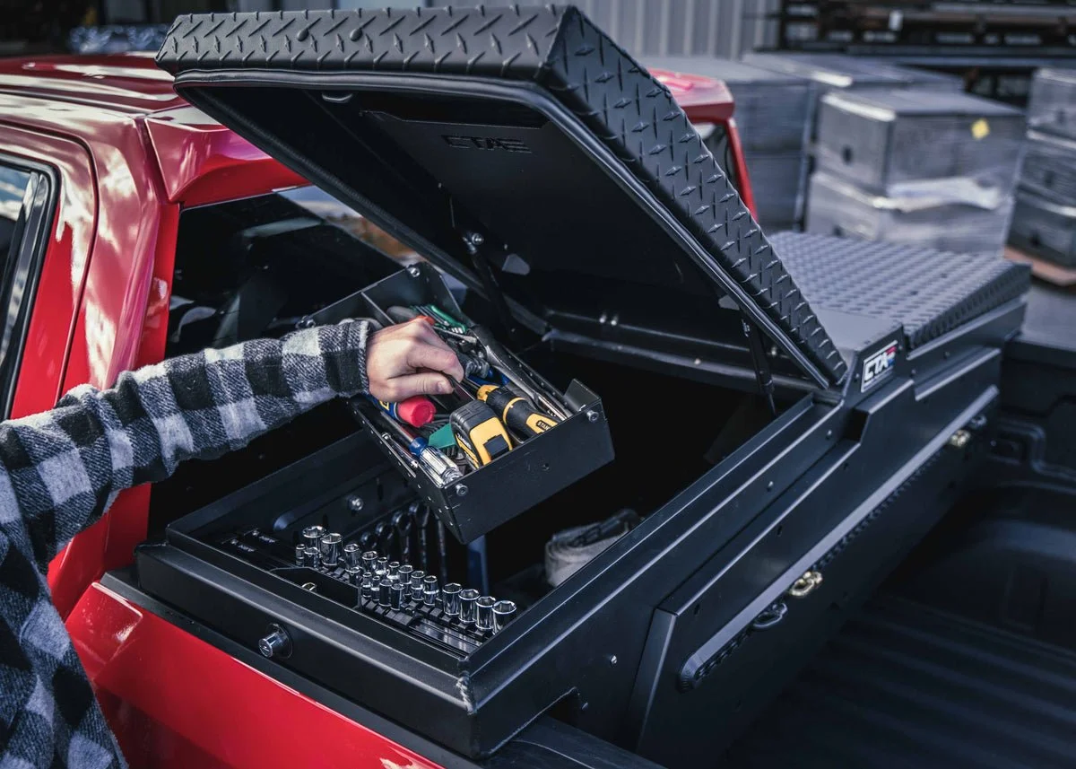The Best Truck Toolbox on the Market | Chandler Truck Accessories ADAPT ...