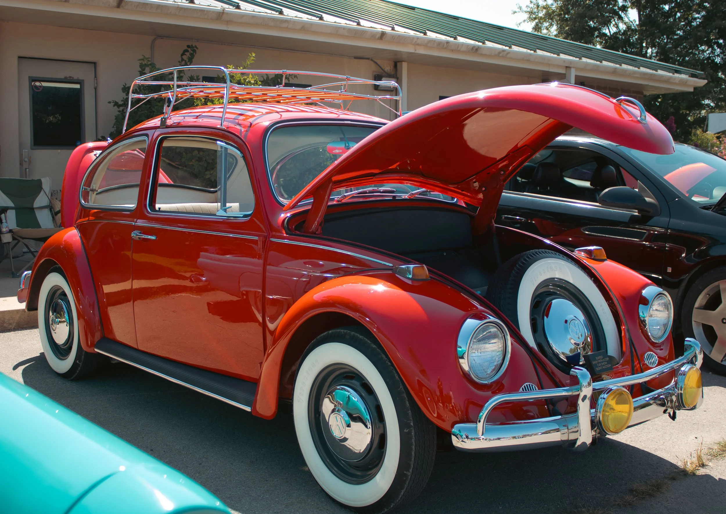 Volkswagon Beetle automotive photographed on Canon T7 Rebel