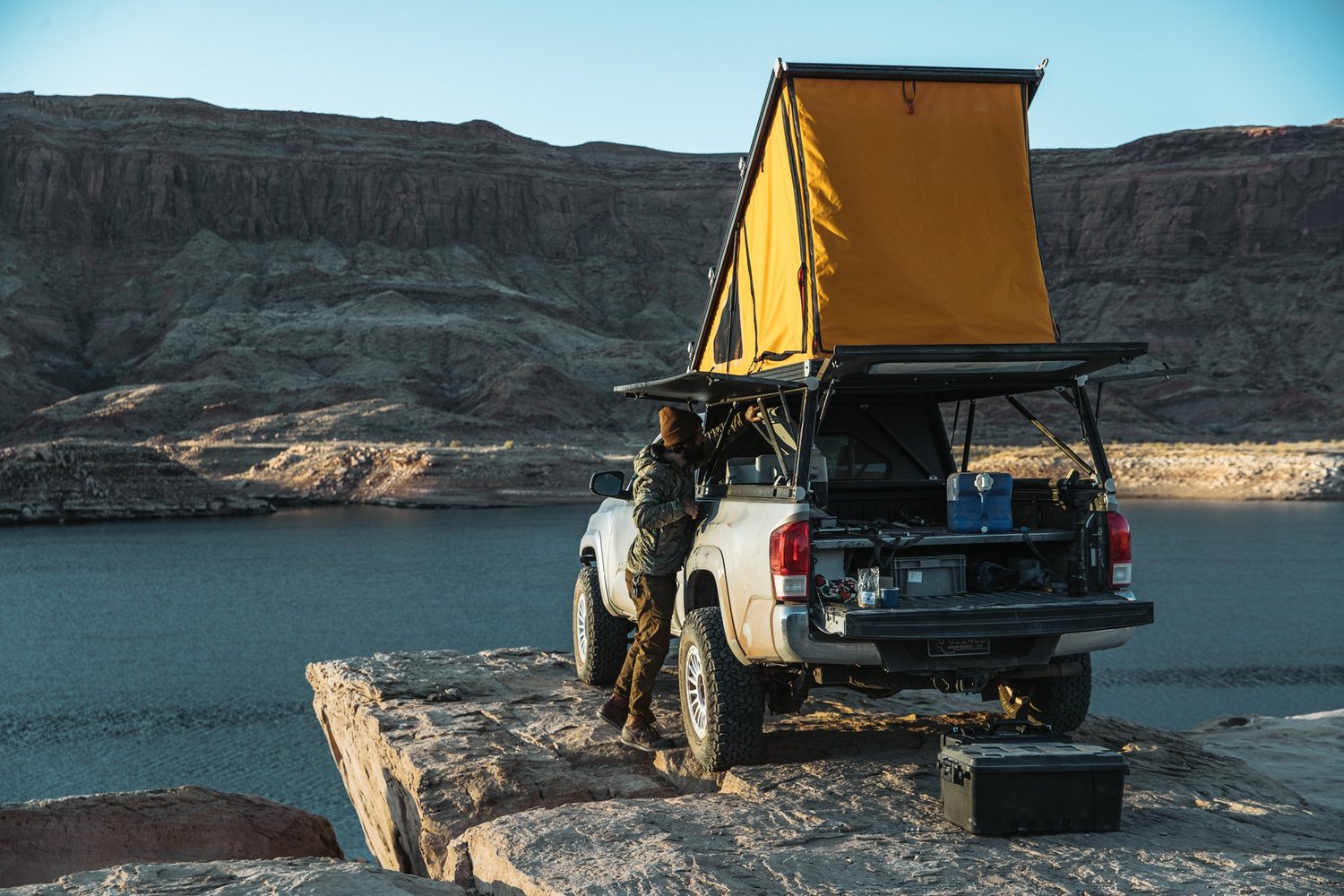 Reviewing the Go Fast Campers Platform Camper - Overlandaholic