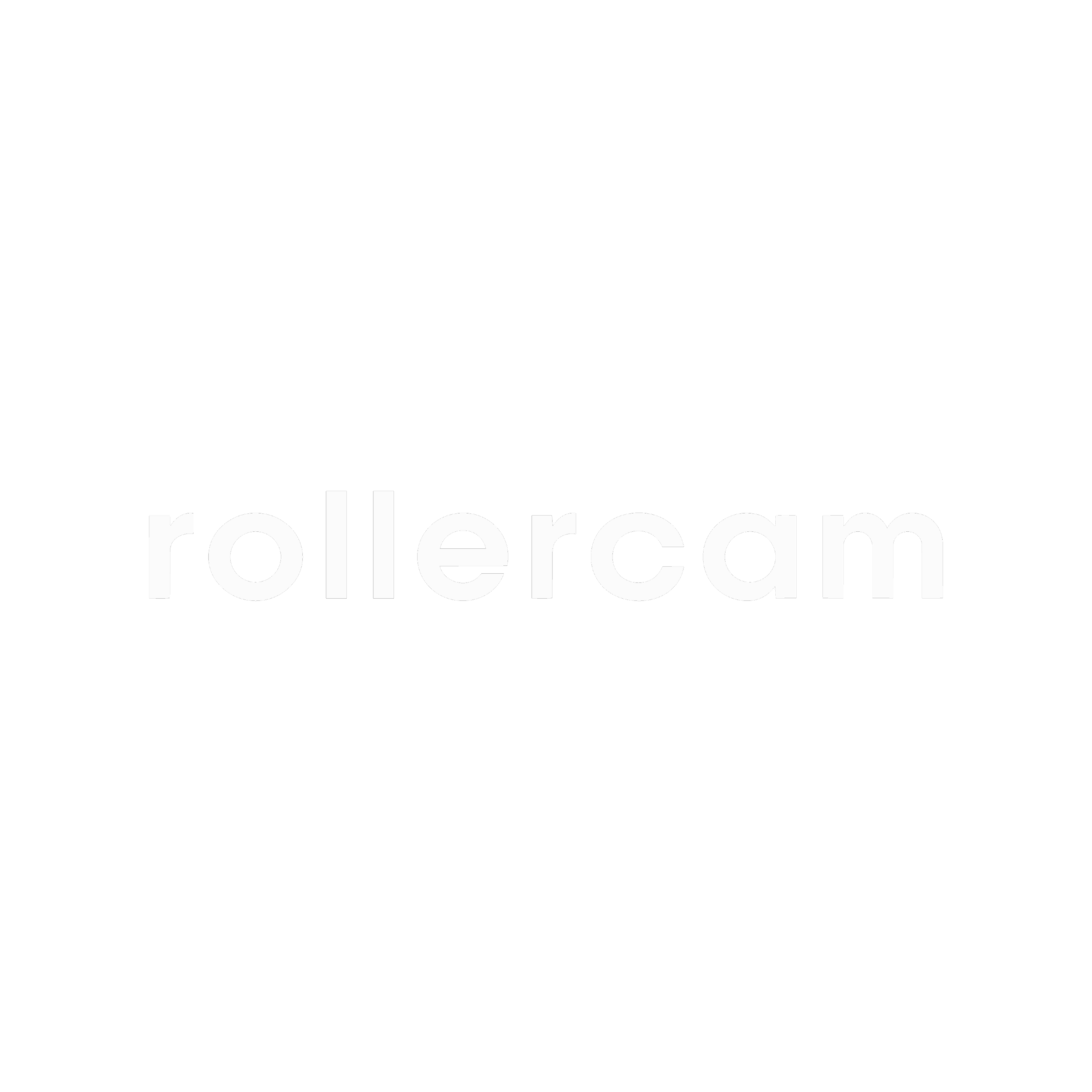 Rollercam Logo in White