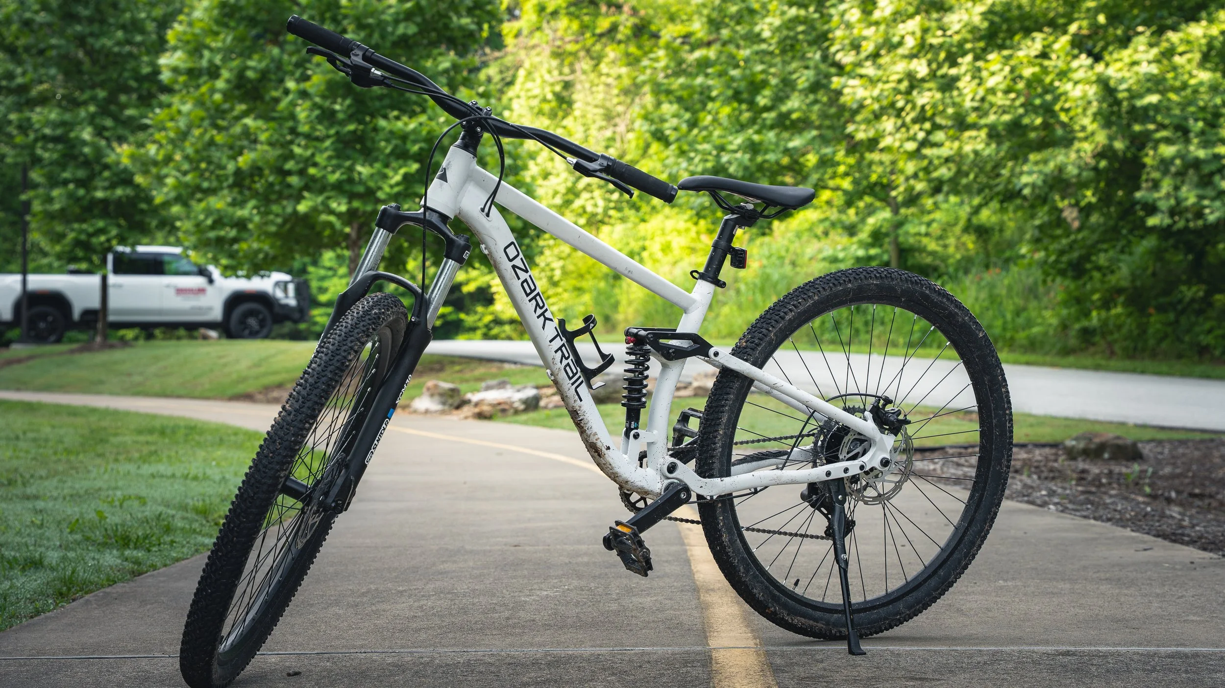 My First “Real” Mountain Bike? Ozark Trail FS.2 Slalom Review