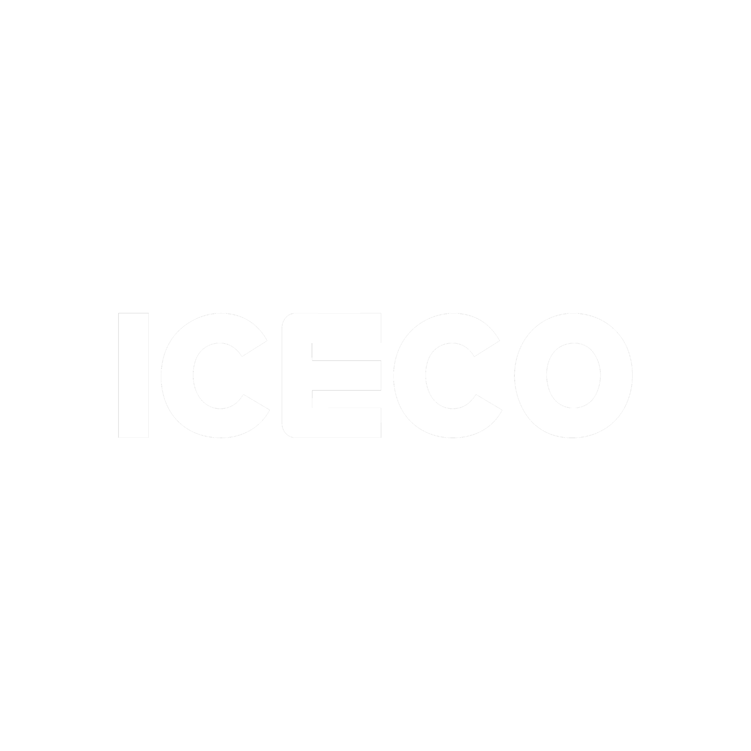 ICECO Freezers Logo in White