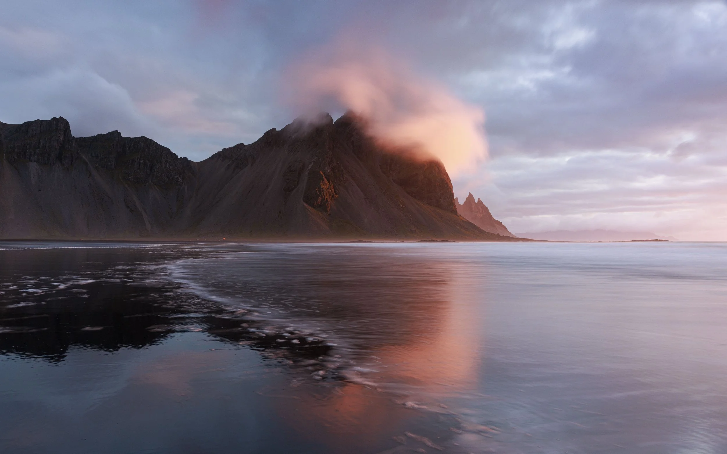 Fiery Mountain - Vestrahorn