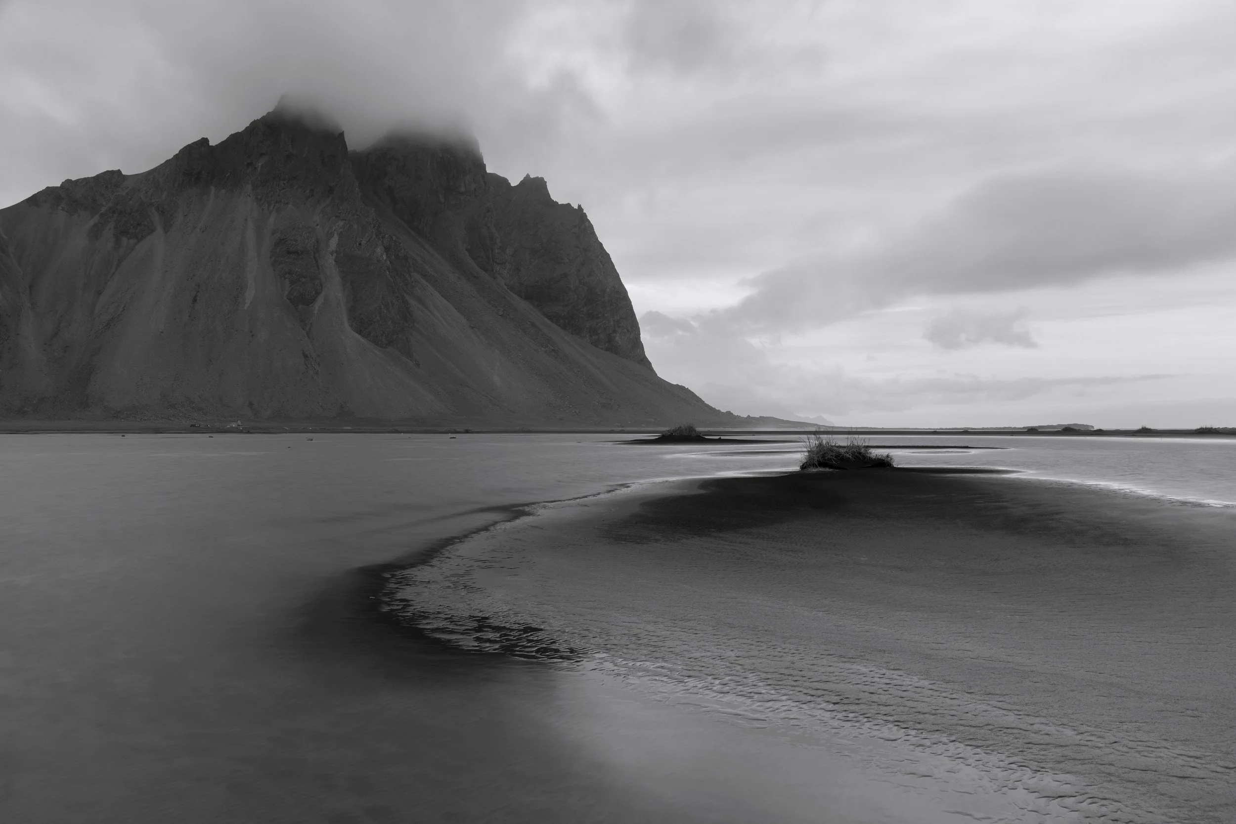 Vestrahorn Lagoon at Stokksnes