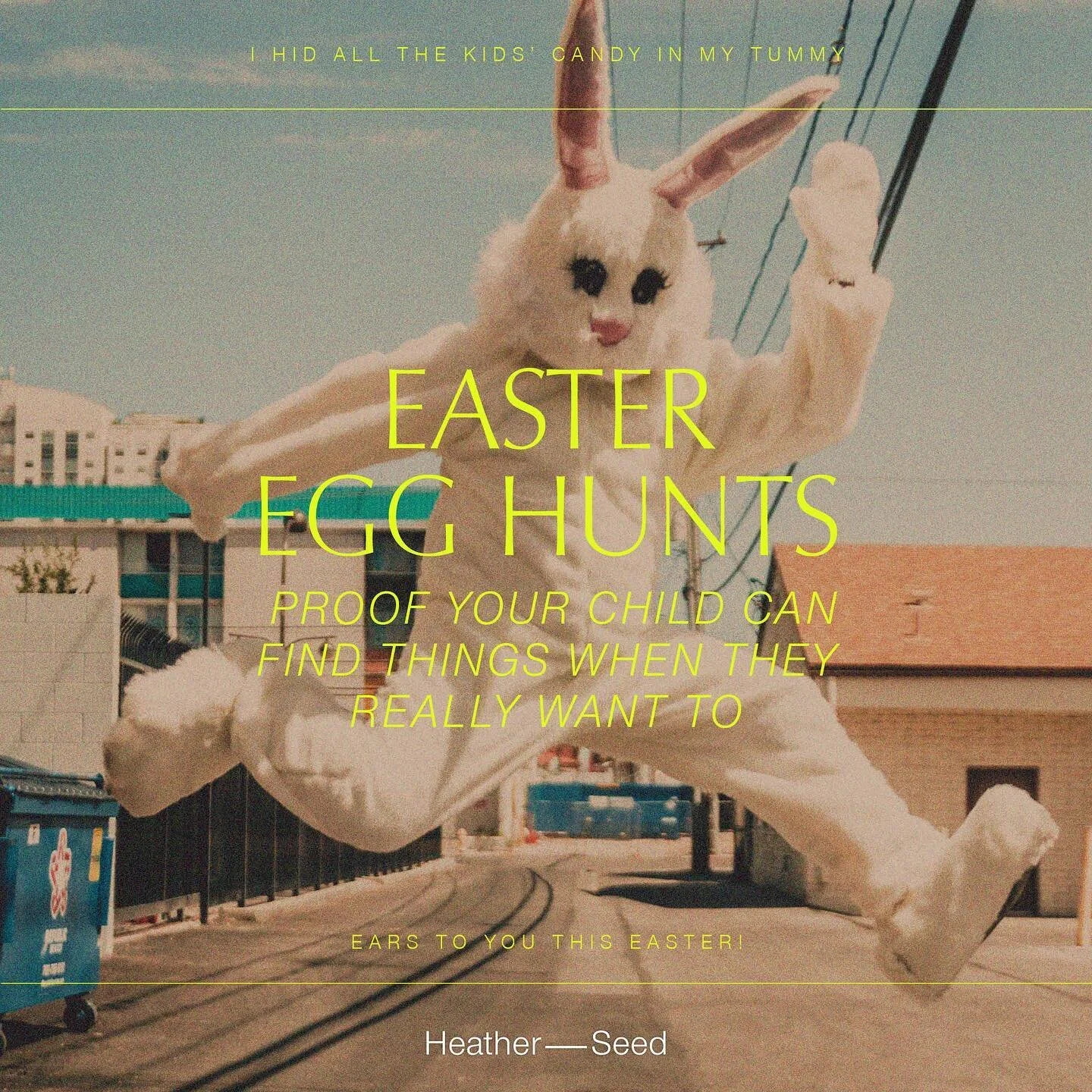 I&rsquo;ve already managed to eat 2 Easter eggs this week and can&rsquo;t wait to tuck into more 😋 

Also can&rsquo;t wait for the many sugar highs and subsequent meltdowns from the 3 year old this weekend 👌🏼 

#hoppyeaster everybody 🐣 

#easter 