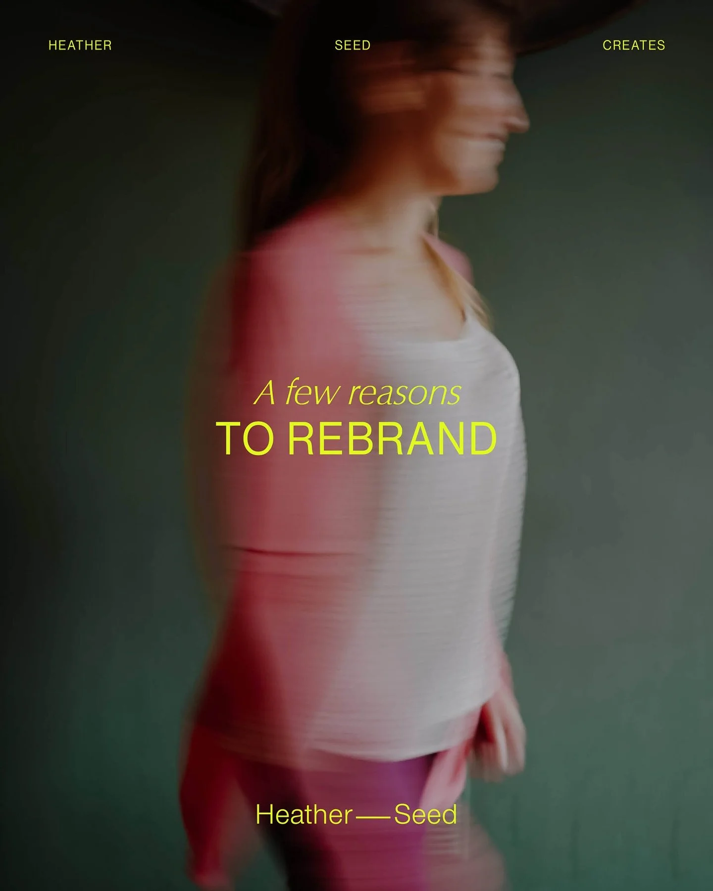 I see your brand as your way to create change. 

It helps you catch eyes and sway hearts- a way to share your important work and ideas with the people who really need to hear them!

A good brand builds trust and can turn curious onlookers into loyal 