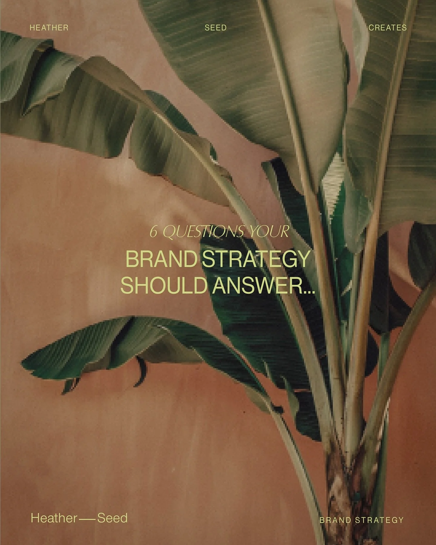 Building a solid brand strategy isn&rsquo;t just about pretty logos or snappy taglines (sorry, Canva). It&rsquo;s about clarity&mdash;getting super specific on who you are, what you&rsquo;re about, and how to share that with the world.

Here&rsquo;s 