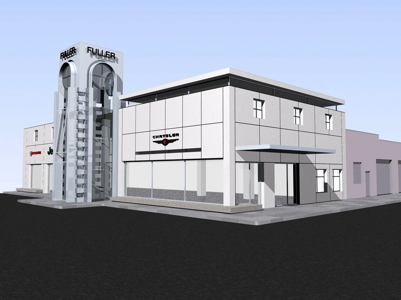 Fuller Auto Dealerships, Union City, NJ, & Goshen, NY — Morpurgo