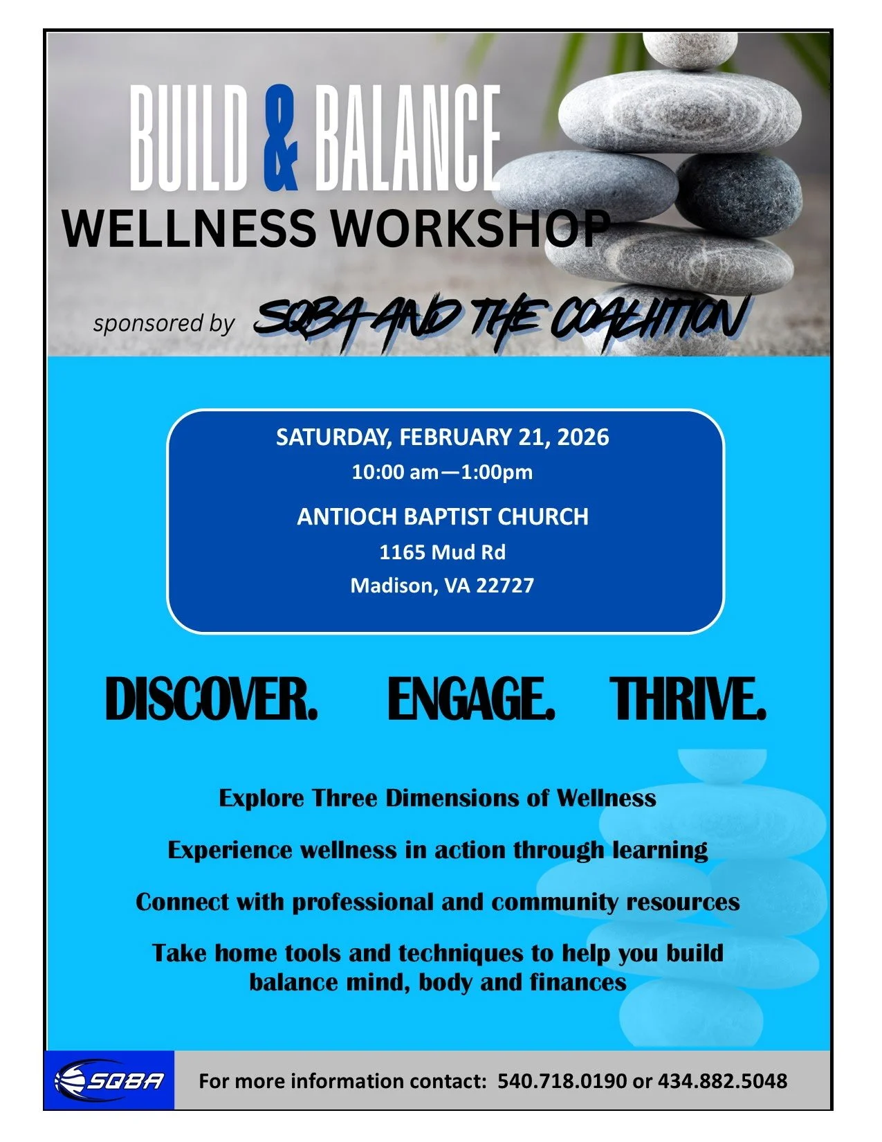 Build & Balance Wellness Workshop