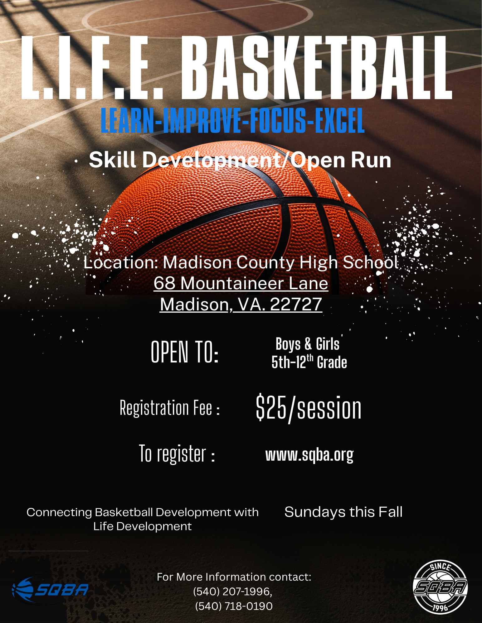 L.I.F.E Basketball - Session I