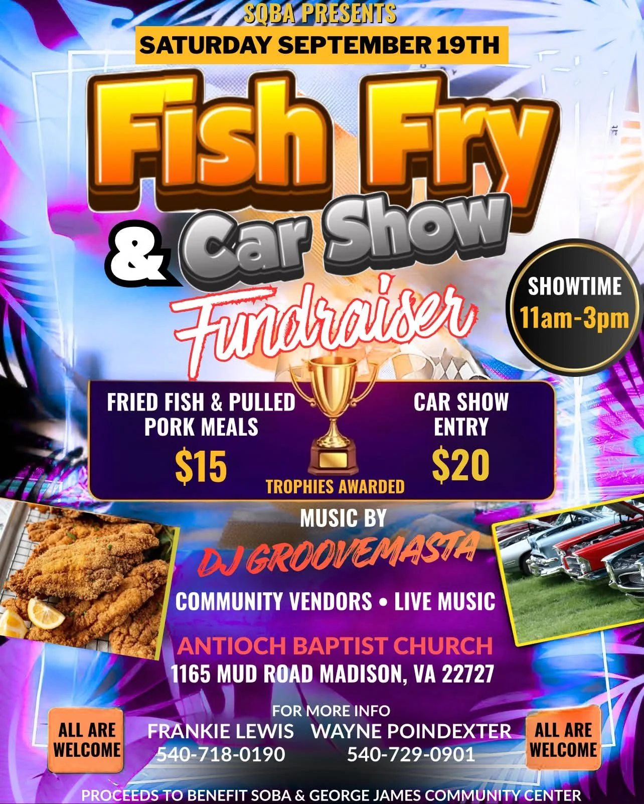 Fish Fry &amp; Car Show