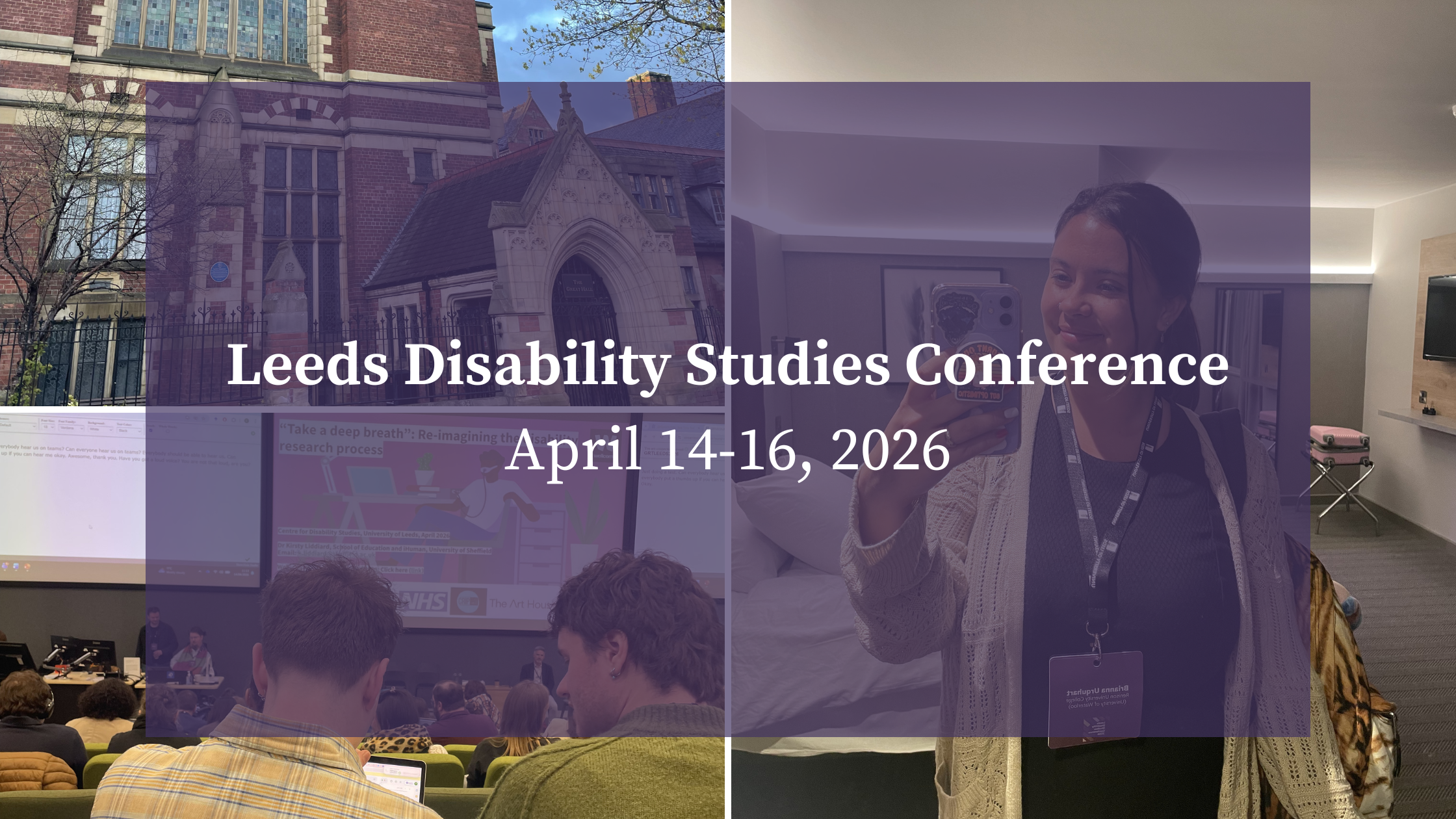 Reflecting on the Leeds Disability Studies Conference