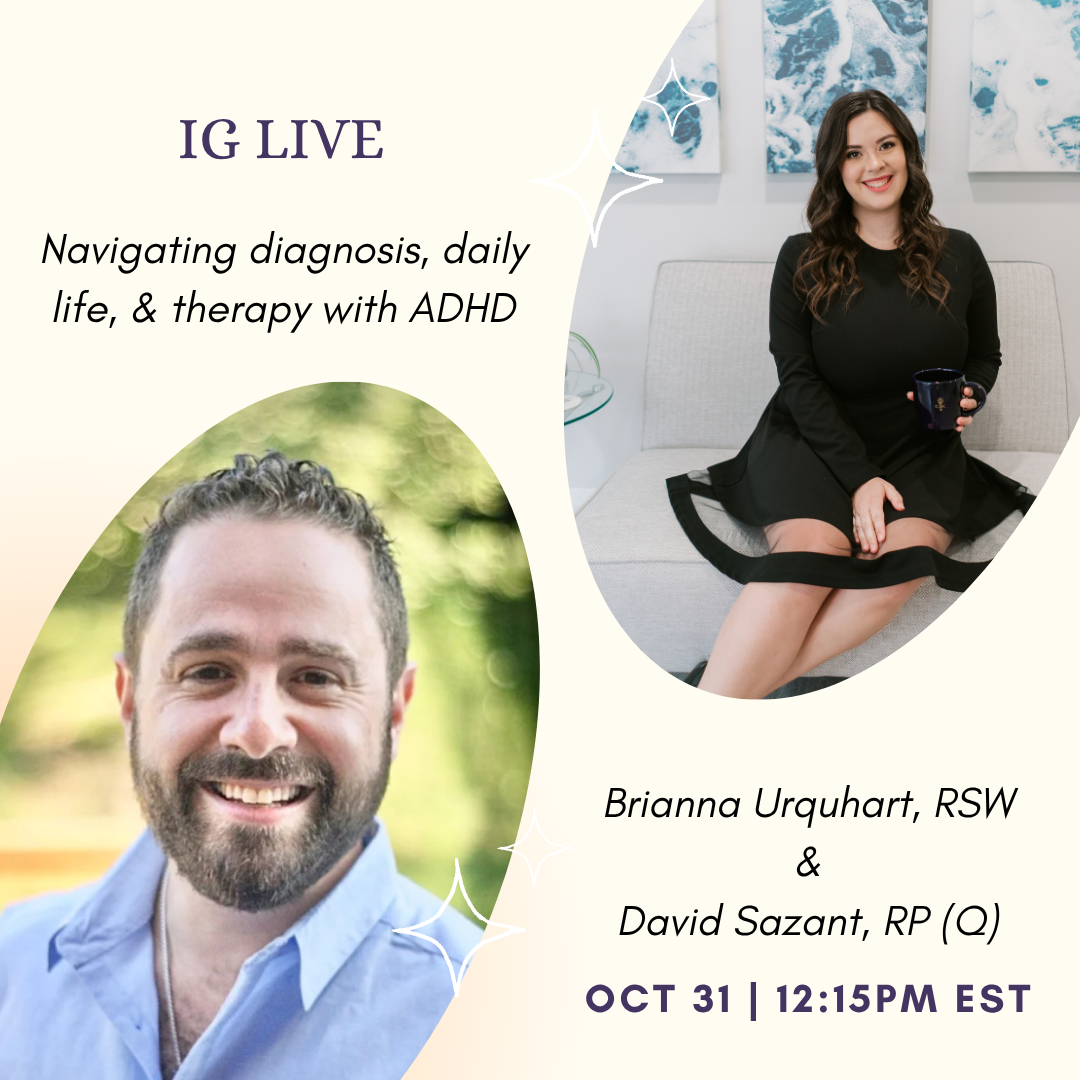 ADHD & Therapy: Live with Pursuit Therapy