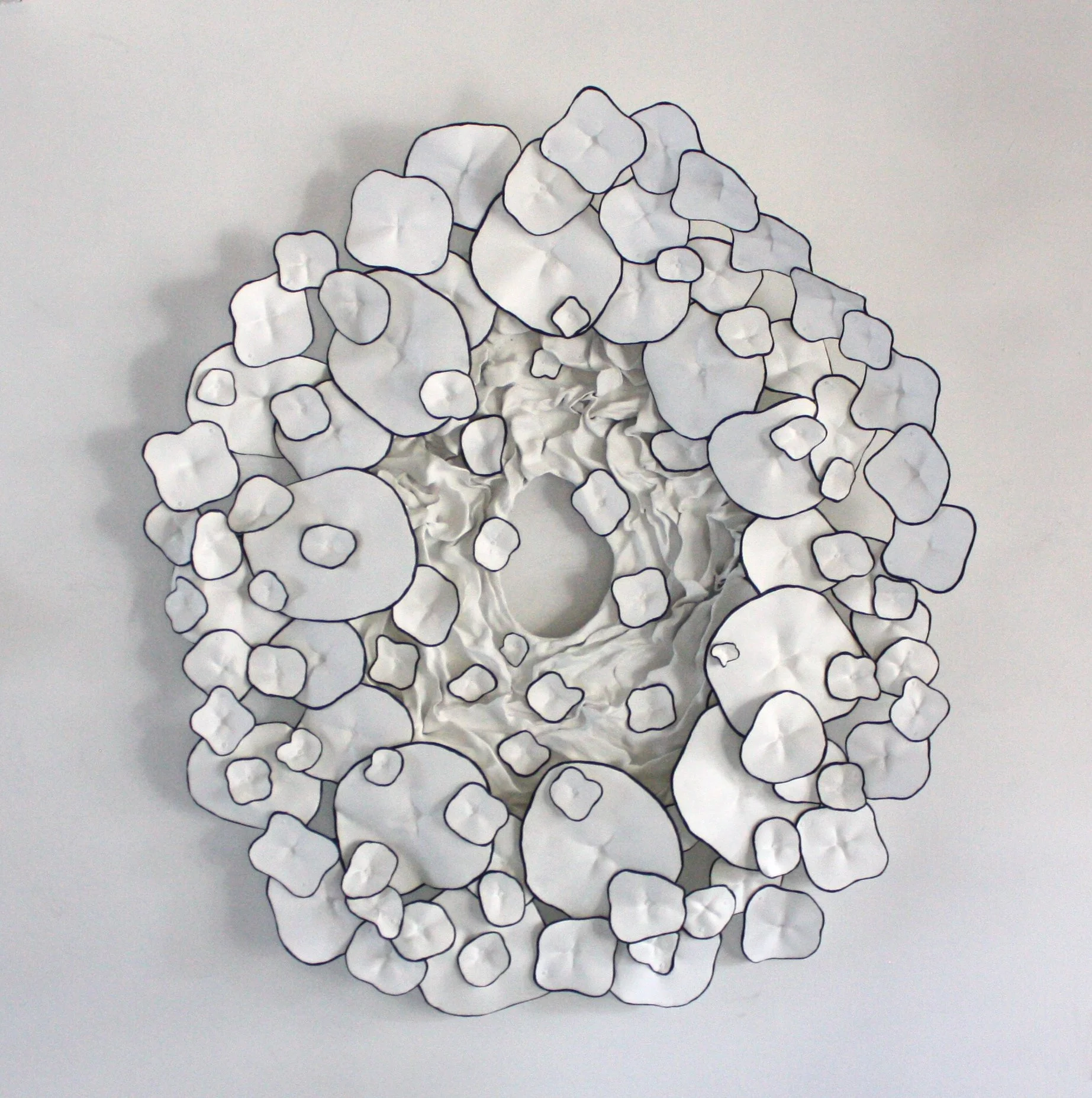 Hydrangea Edged Portal