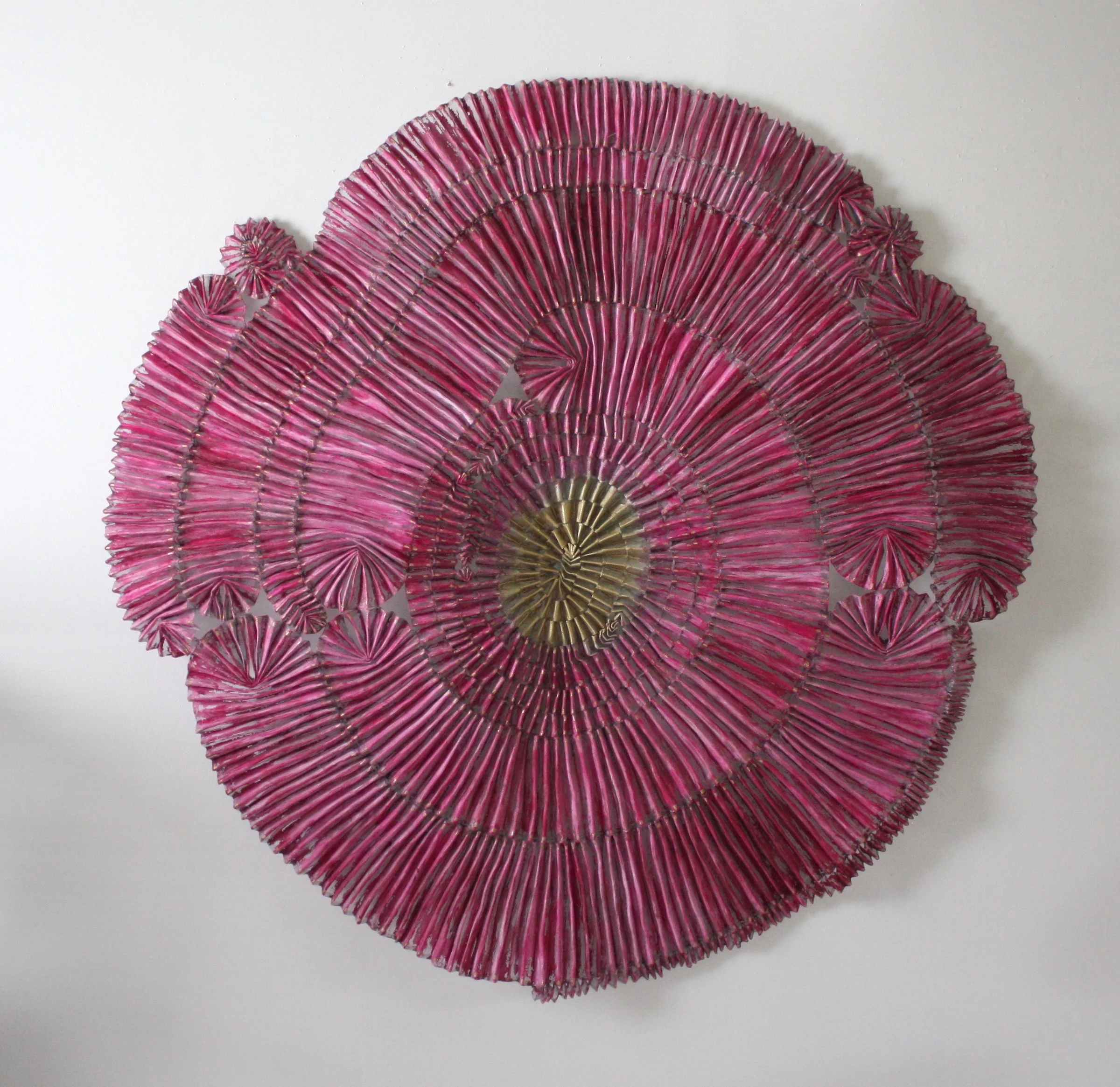 Sujoon - Magenta and Gold