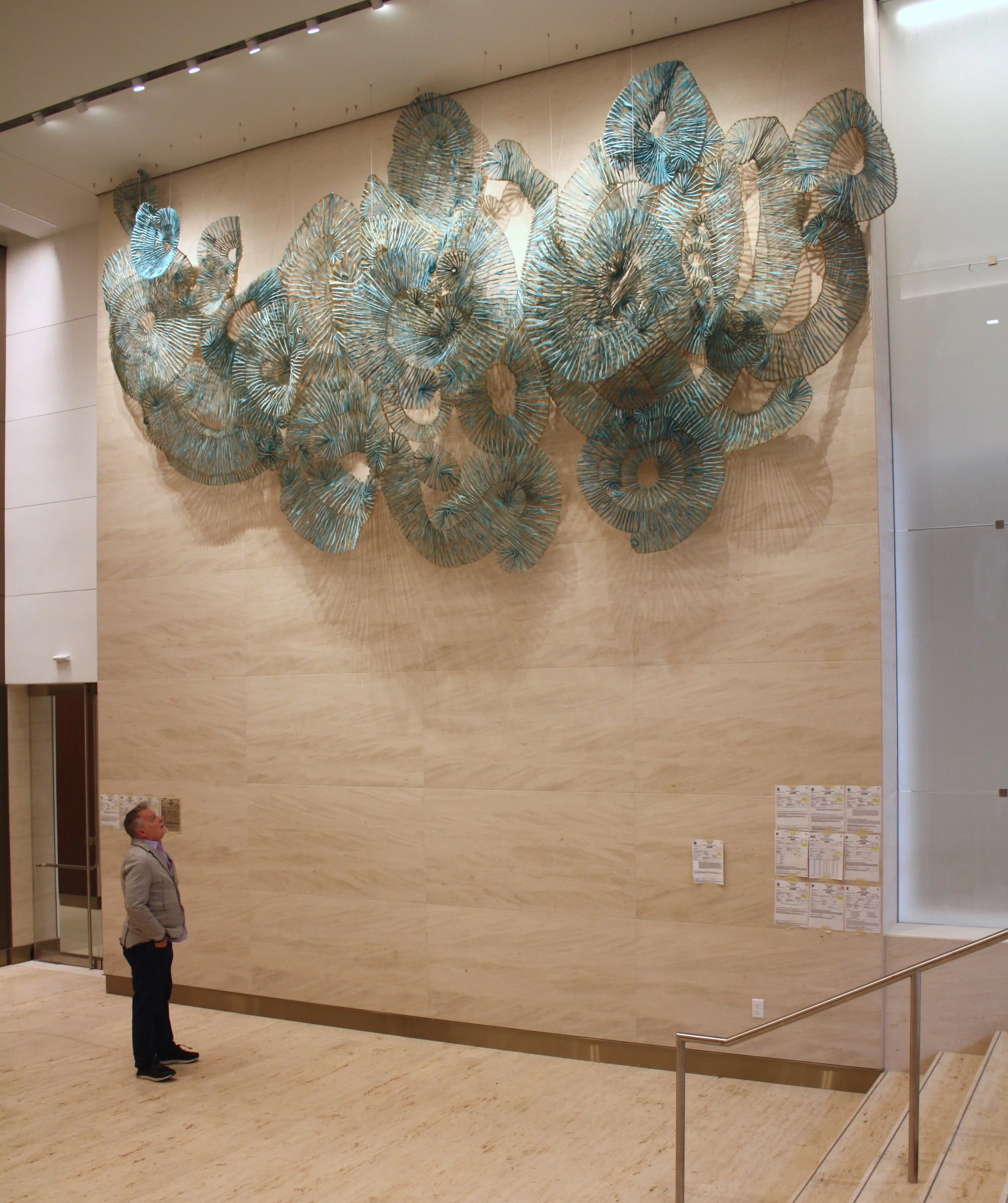 FRIEZE - AZUL MAYA