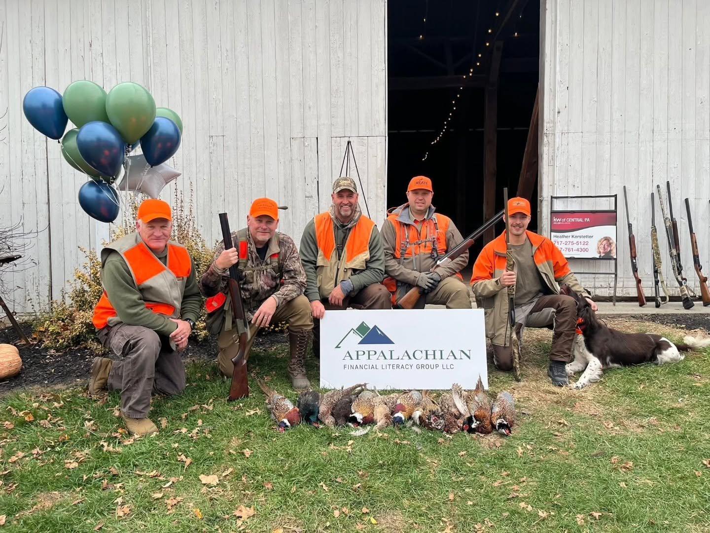 Archer had a busy morning! 8 birds planted, and our group walked away with 12. 🙌 
We were happy to be included in this great event! And Archer was happy to make some new besties 🙋&zwj;♂️

From Central Penn:
"It was our pleasure to host the App