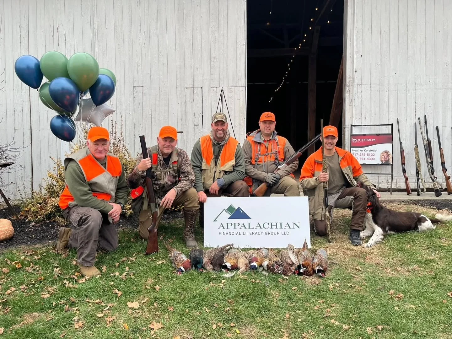 Archer had a busy morning! 8 birds planted, and our group walked away with 12. 🙌 
We were happy to be included in this great event! And Archer was happy to make some new besties 🙋&zwj;♂️

From Central Penn:
"It was our pleasure to host the App