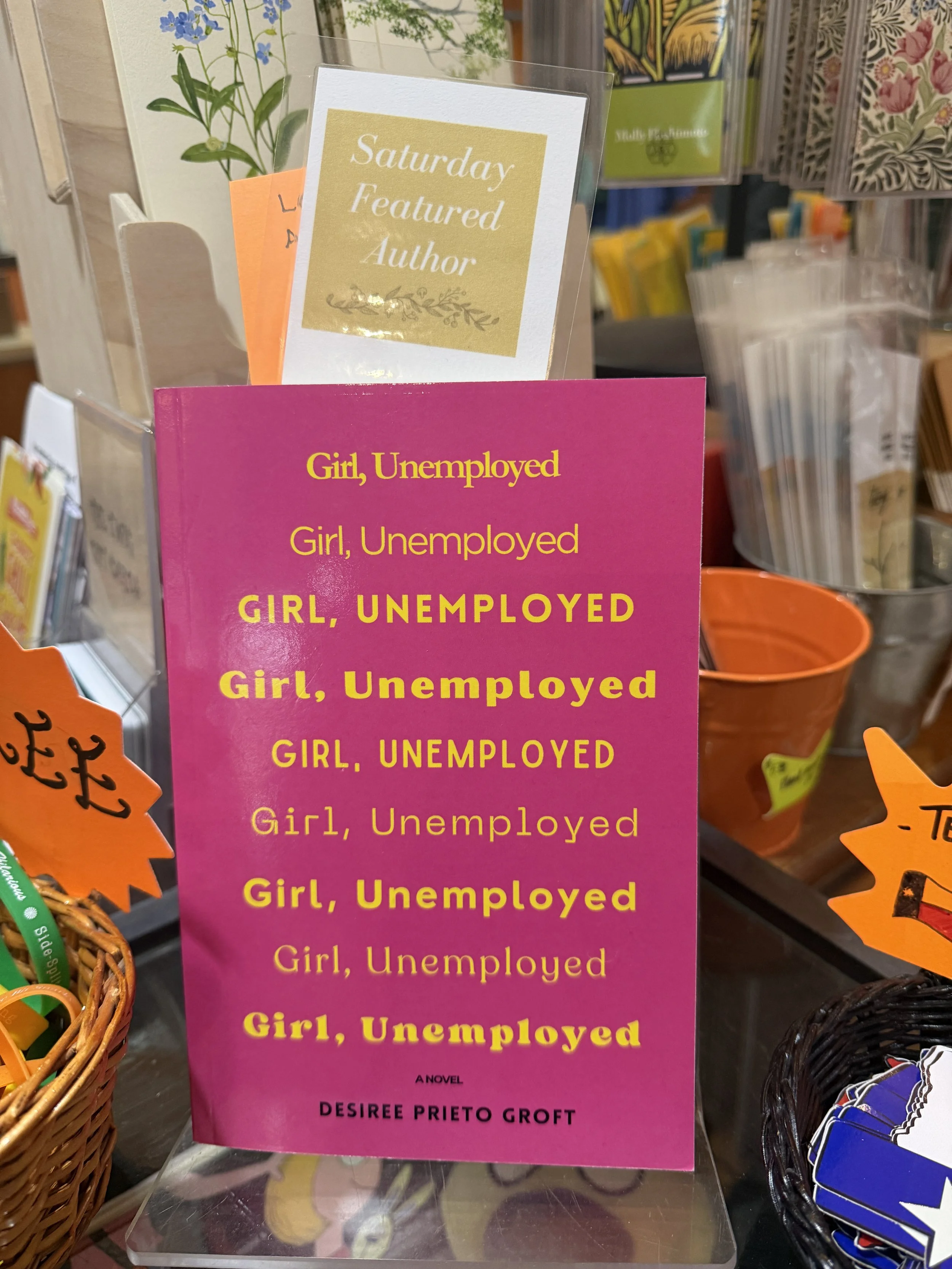 Cupcakes and Convos at The Twig