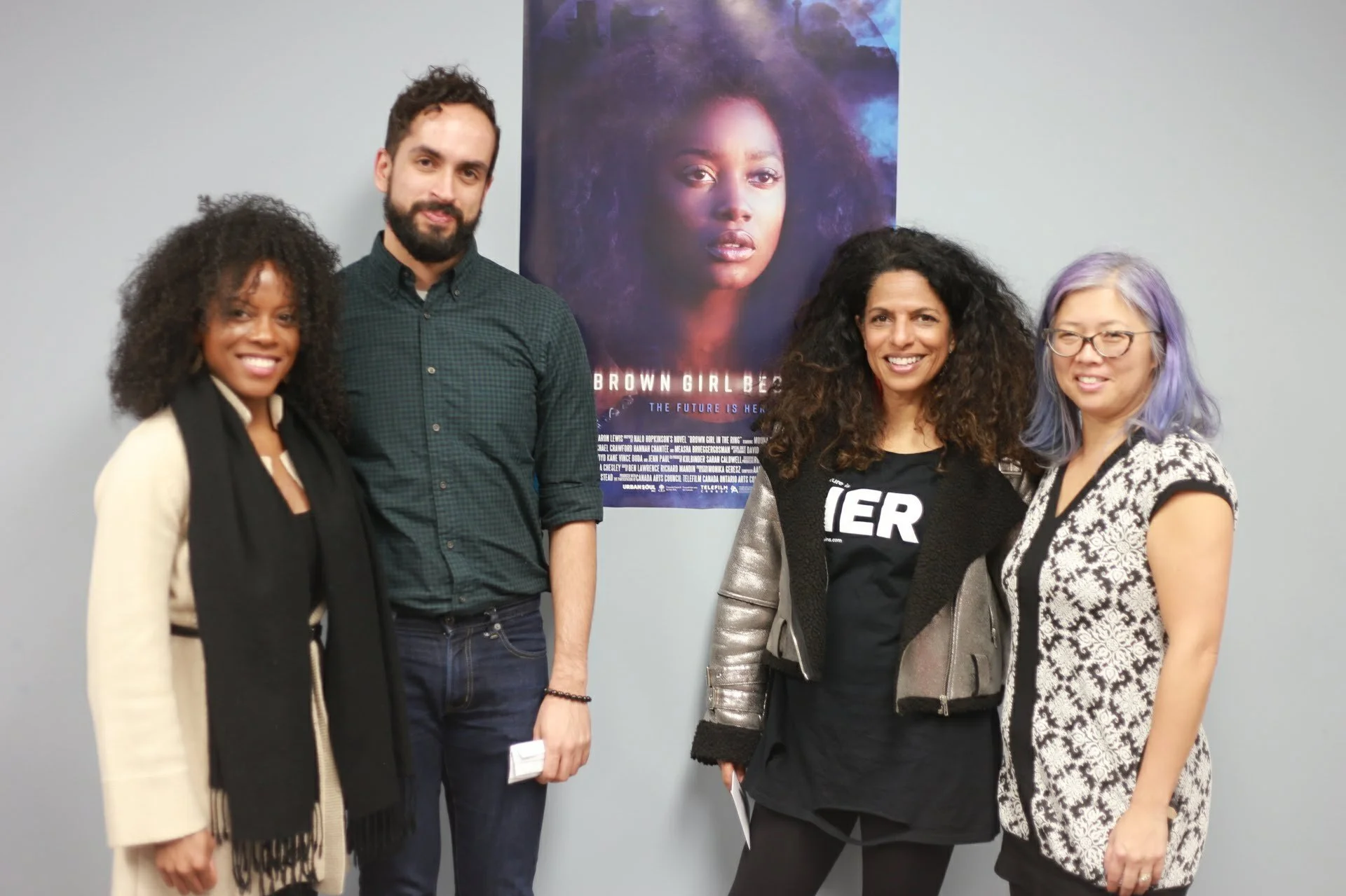 JP Larocque at BIPOC TV &amp; Film Event