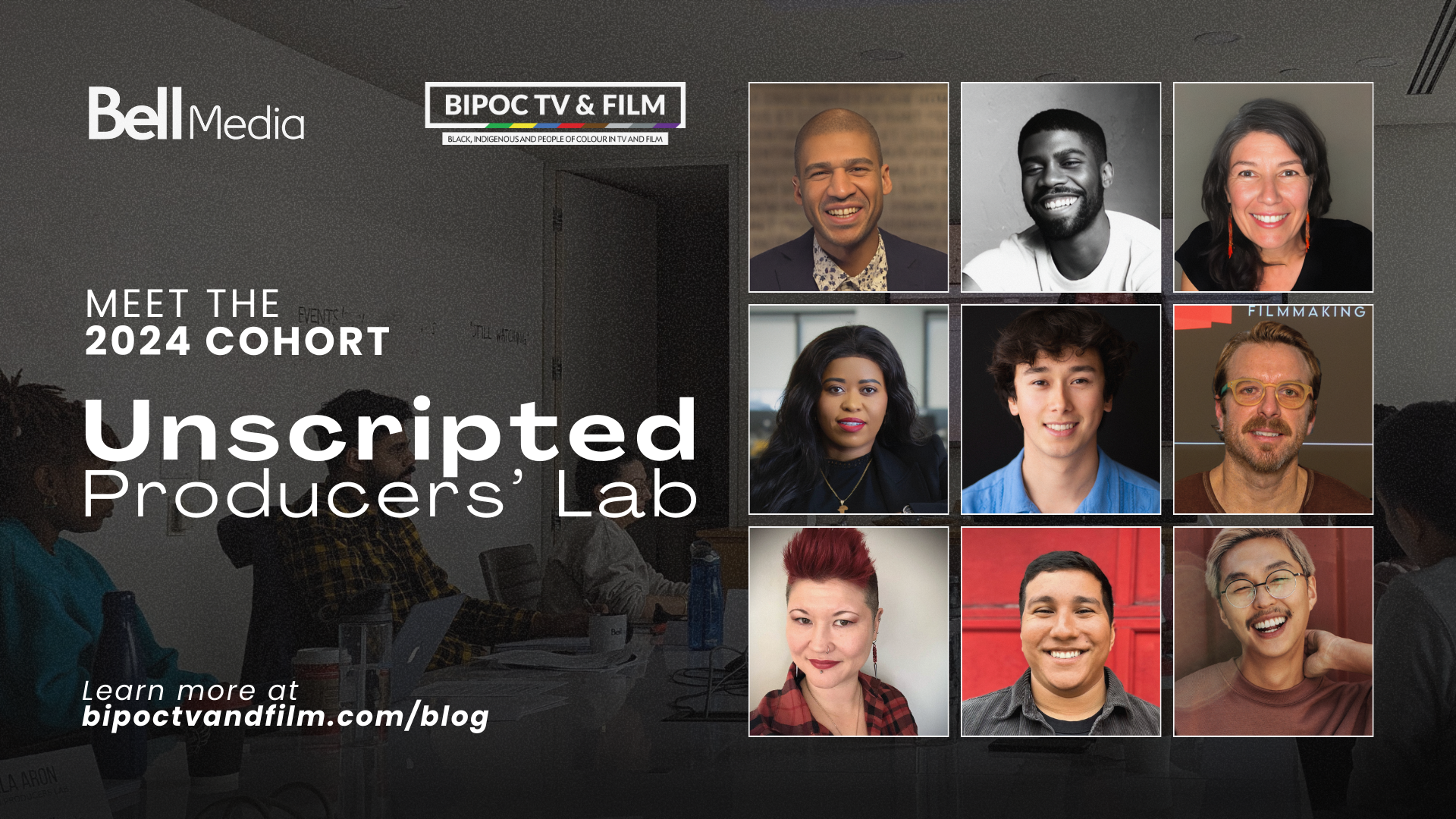 Unscripted Programme Programs — Blog — BIPOC TV and Film