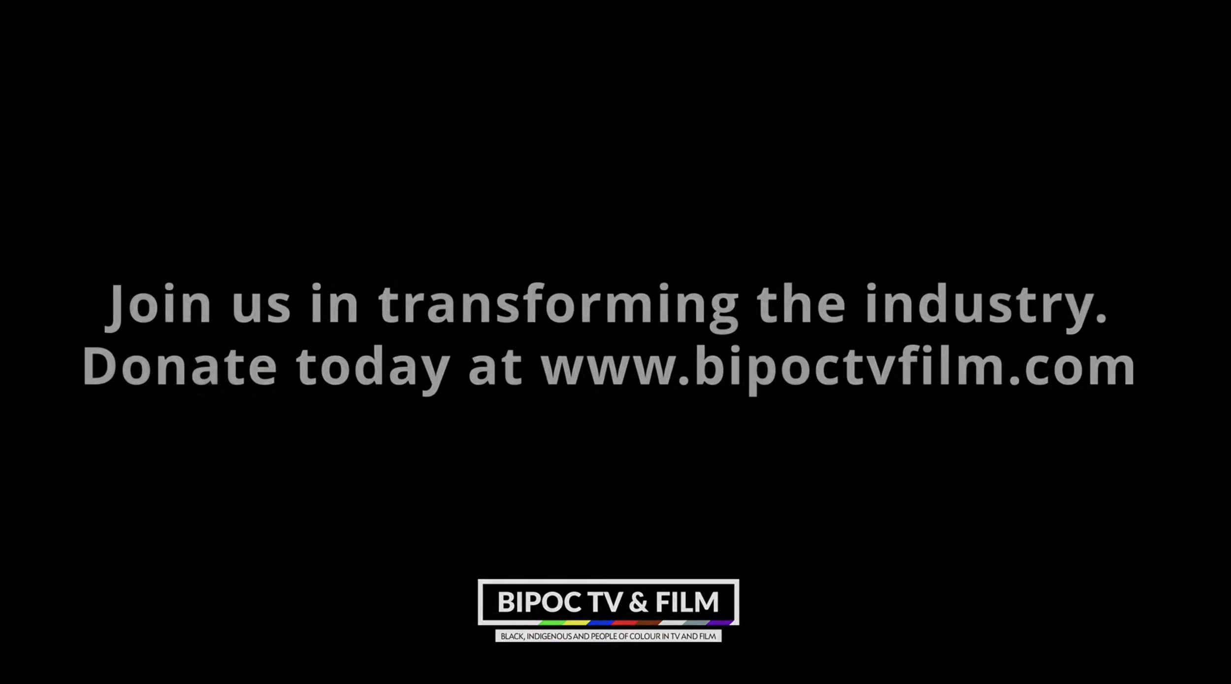 BIPOC TV &amp; Film’s Impact