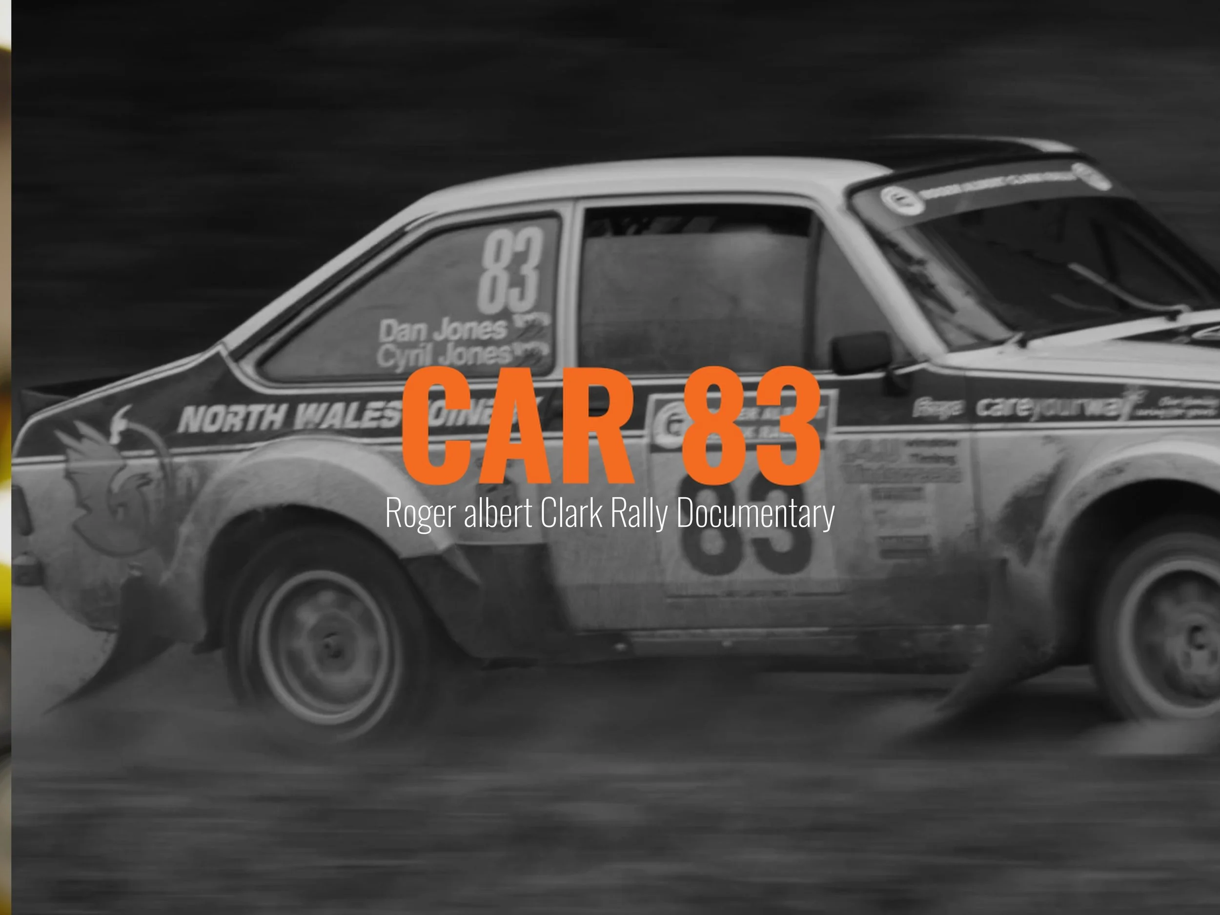 Roger Albert Clark Rally Documentary – Dan &amp; Cyril Jones