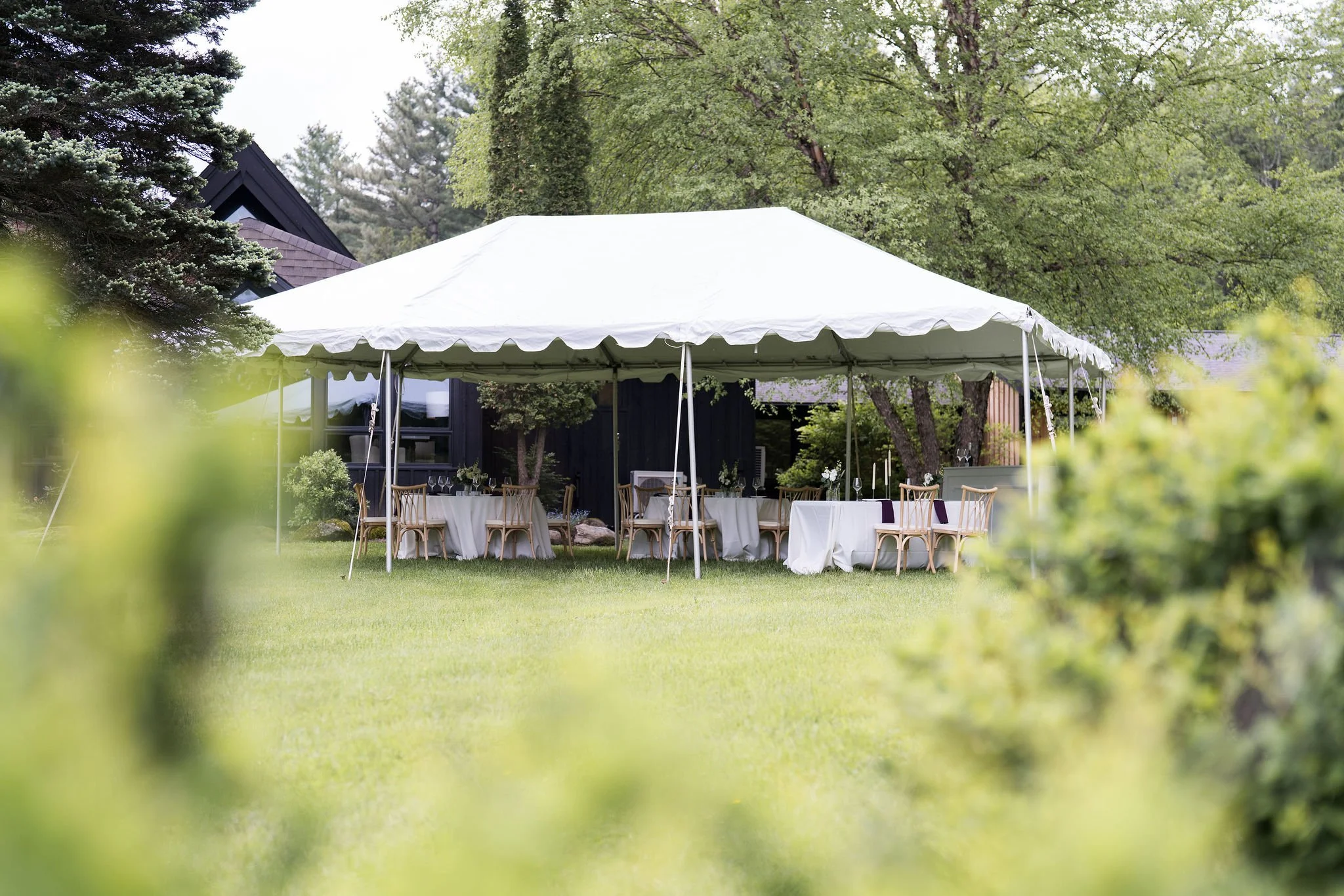 Vermont event and wedding tent rentals for outdoor events