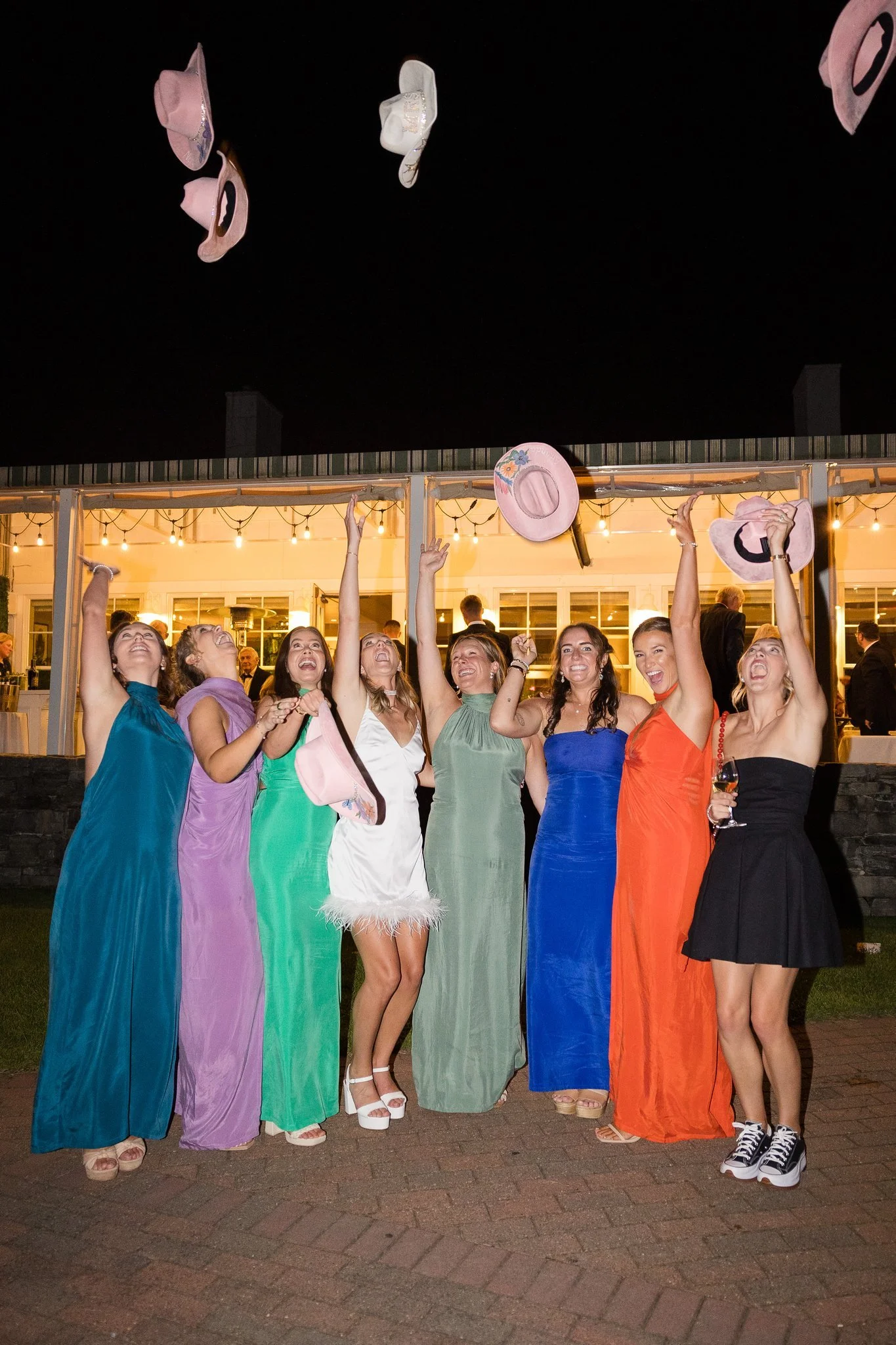 Vermont wedding reception coordinated and planned by Vermont Event and Wedding Rentals.