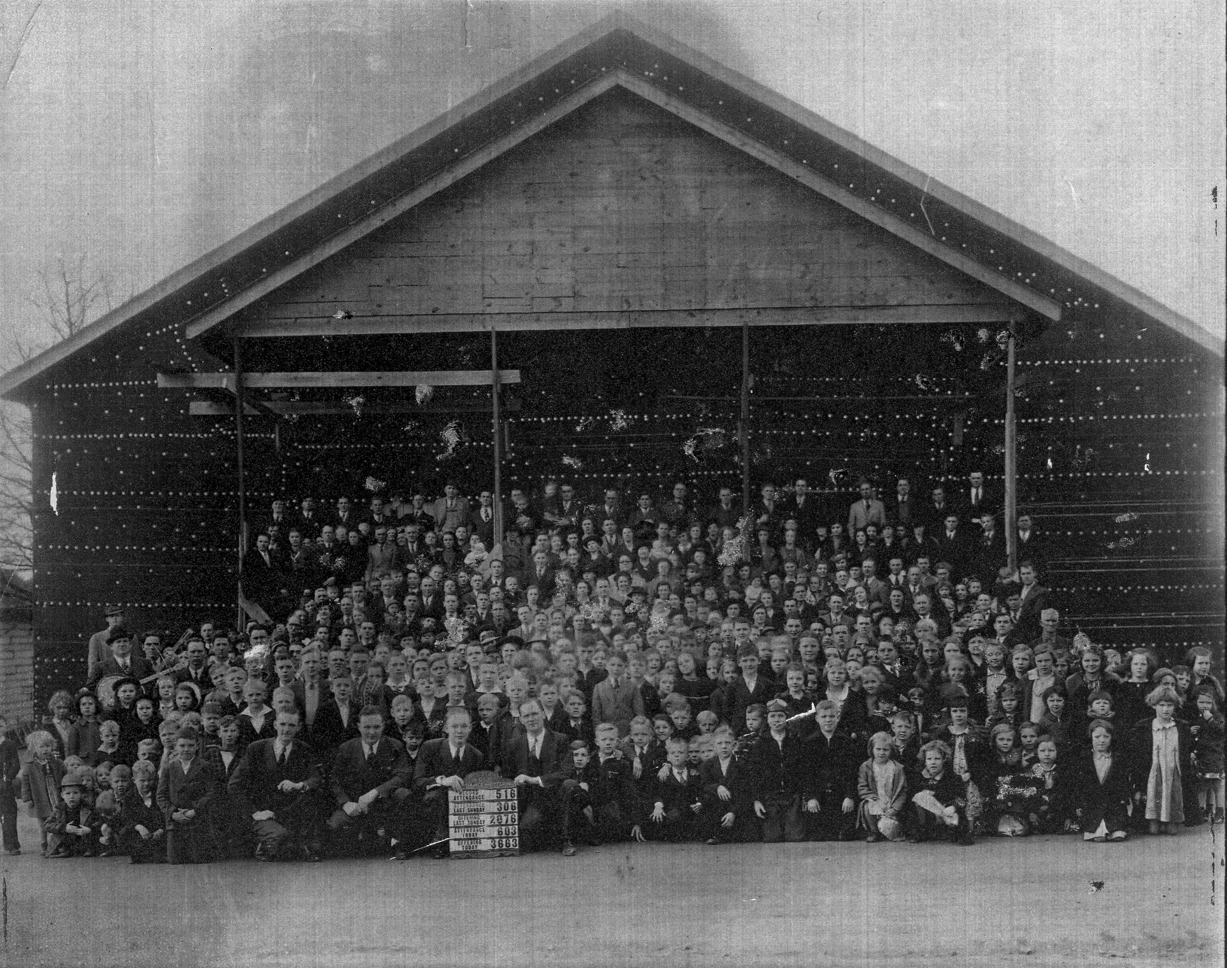 First Congregation Front of Orig Church Construction(1).jpg