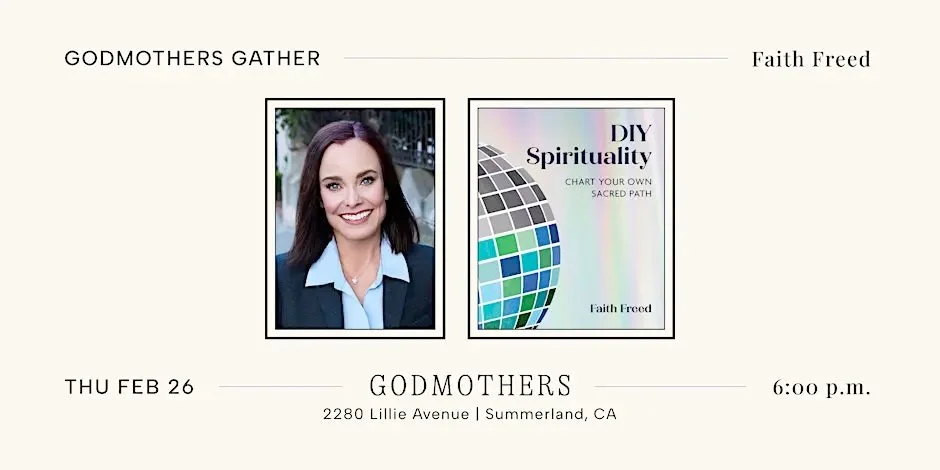 Book Party at Godmothers in Summerland, CA