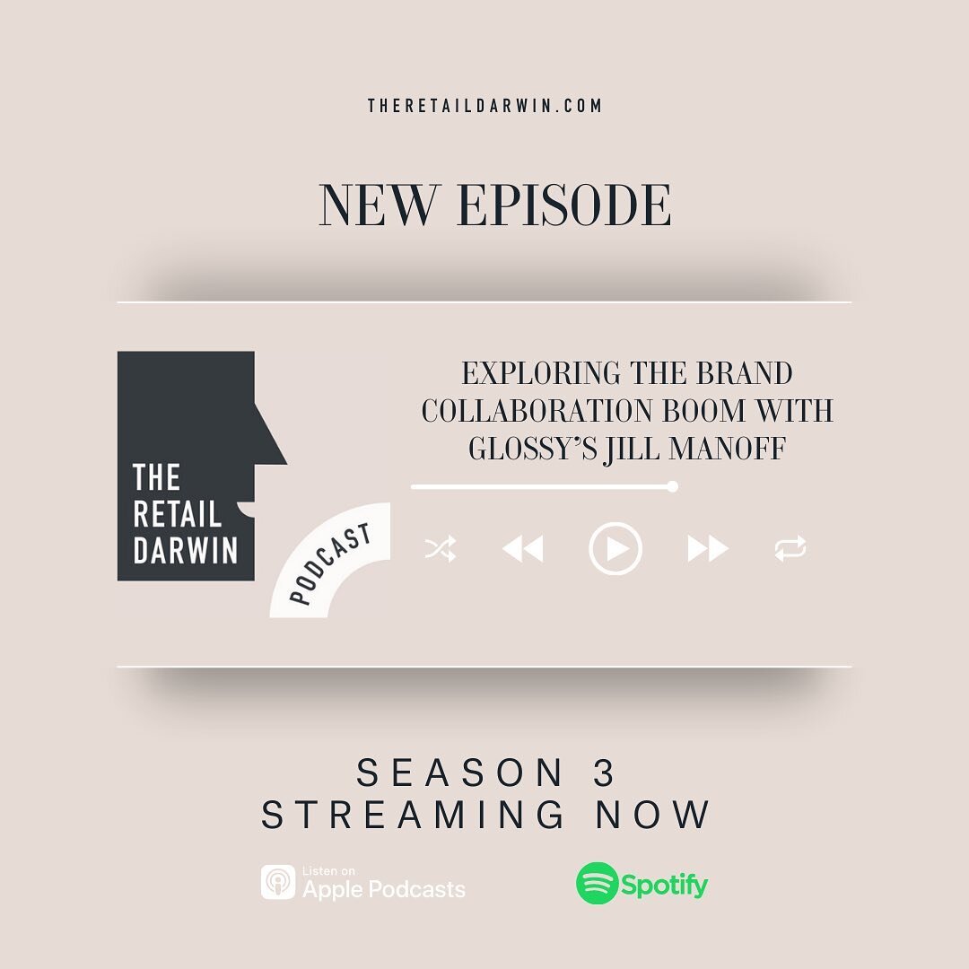 It seems that every day we're waking up to a new brand collaboration announcement, both amongst natural brand partners and unlikely pairings as well! In this episode, we're joined by Editor in Chief at @glossyco @jillmanoff to unpack this boom and ex