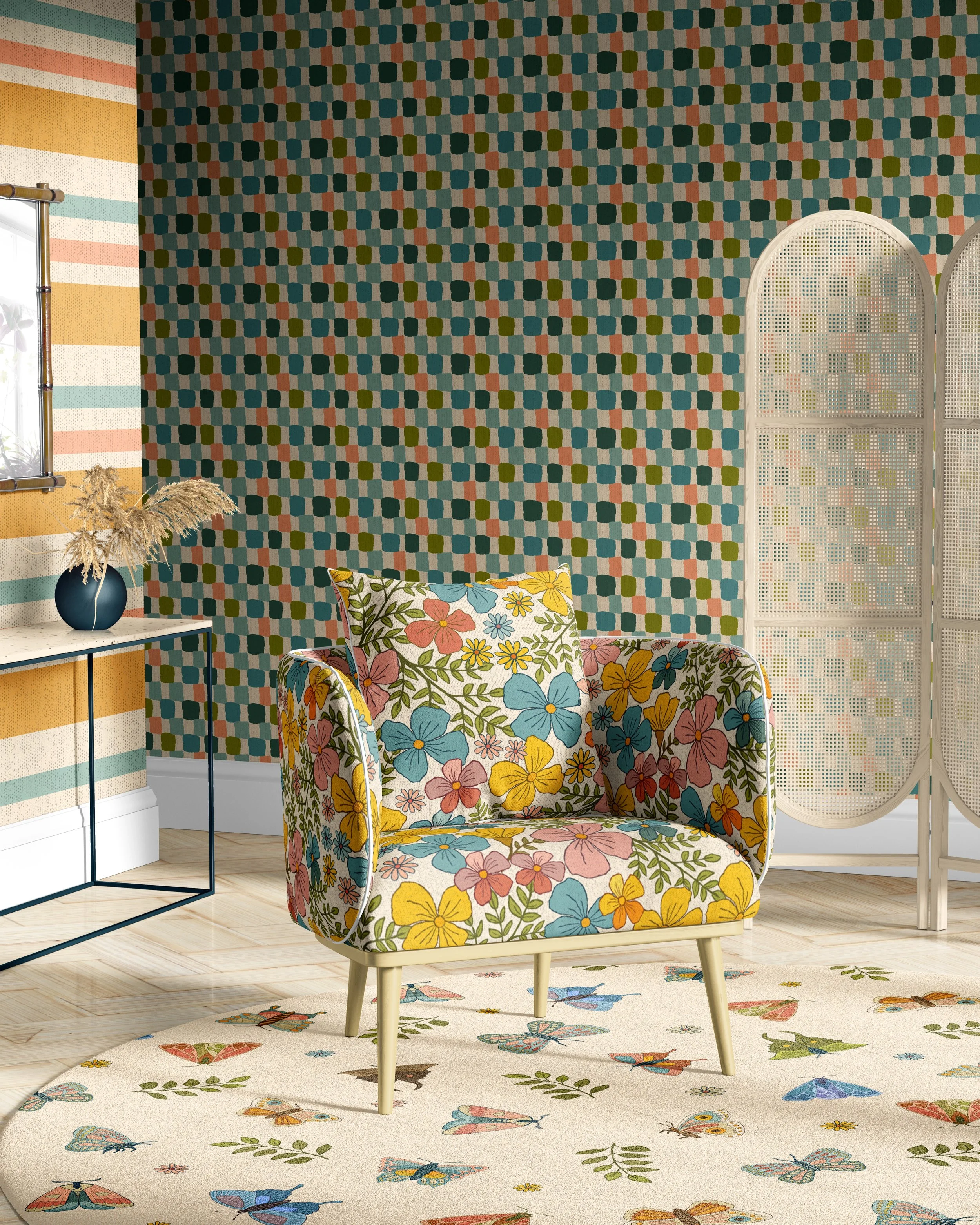 How to Mix Patterns Without Making a Room Feel Busy