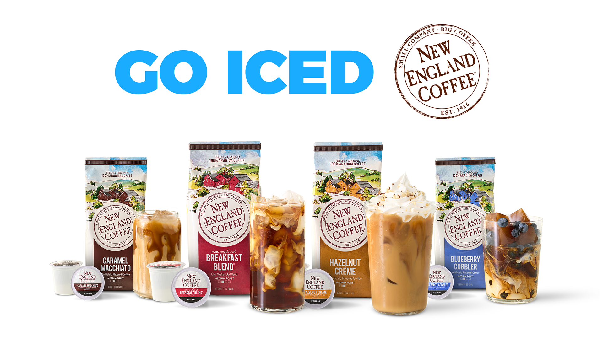 Go Iced | New England Coffee