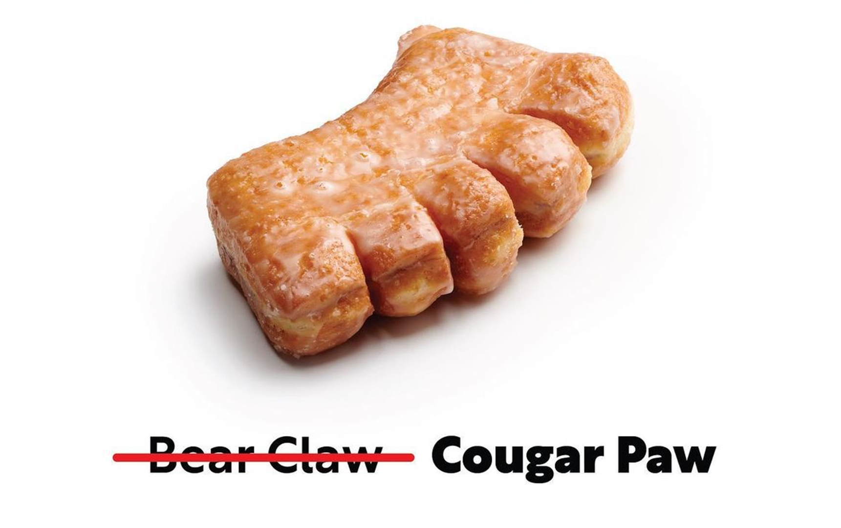 Cougar Paw | Shipley Do-Nuts