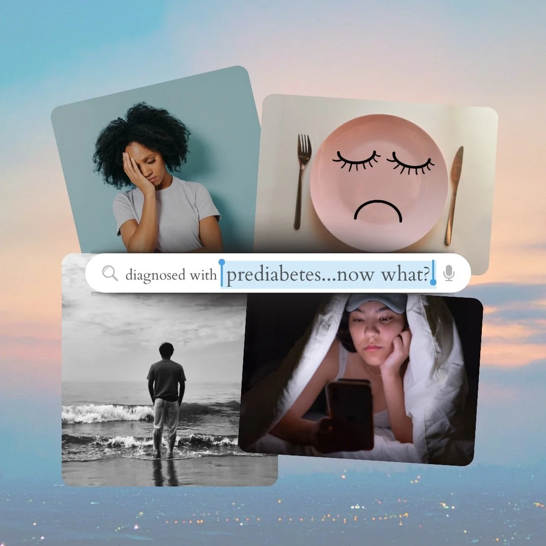 🎉Registration is officially live for the Prediabetes...Now What? Virtual Group!😊

Over my almost decade as a dietitian, I have increasingly noticed the intense amount of shame &amp; confusion that follows a prediabetes diagnosis.

The wild part? It