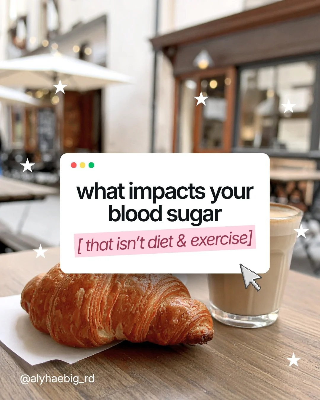 So. Many. Factors. 😯

Think that blood sugars are only impacted by what you eat and your activity level? Let's check the facts together: 🤓

1. Genetics - Inherited genes can impact how the body produces &amp; uses insulin, raising the risk of diabe
