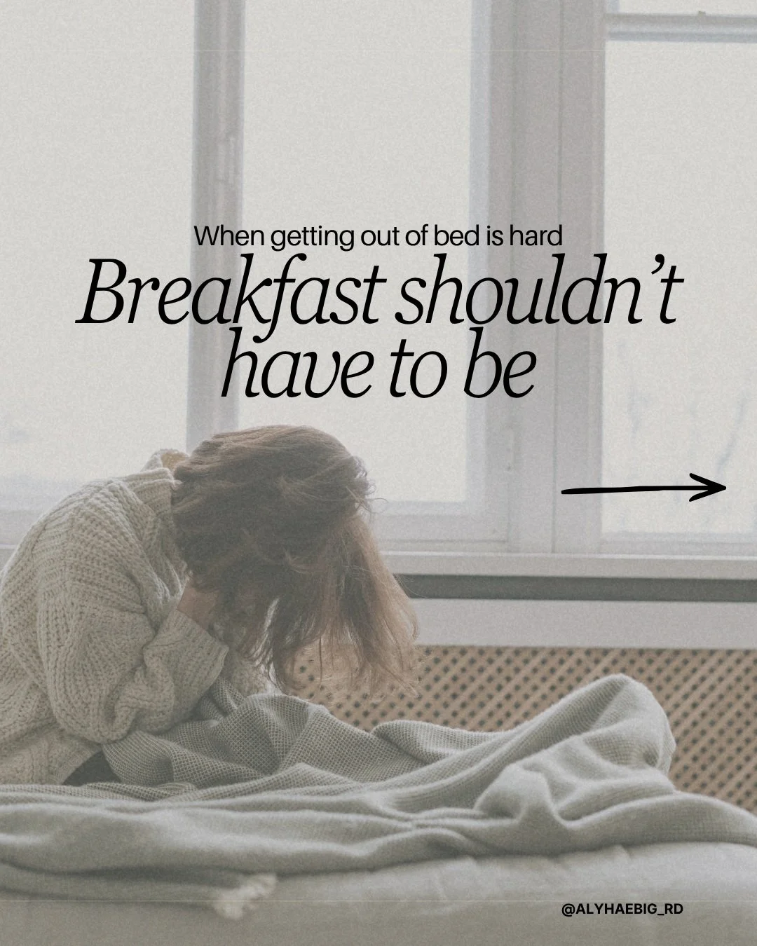 What if breakfast could be the easiest part of your morning? 🥐

If you asked me which meal my clients struggle with the most, I would say breakfast tops the list. And it&rsquo;s easy to see why - maybe your brain (like mine) feels like it needs a po