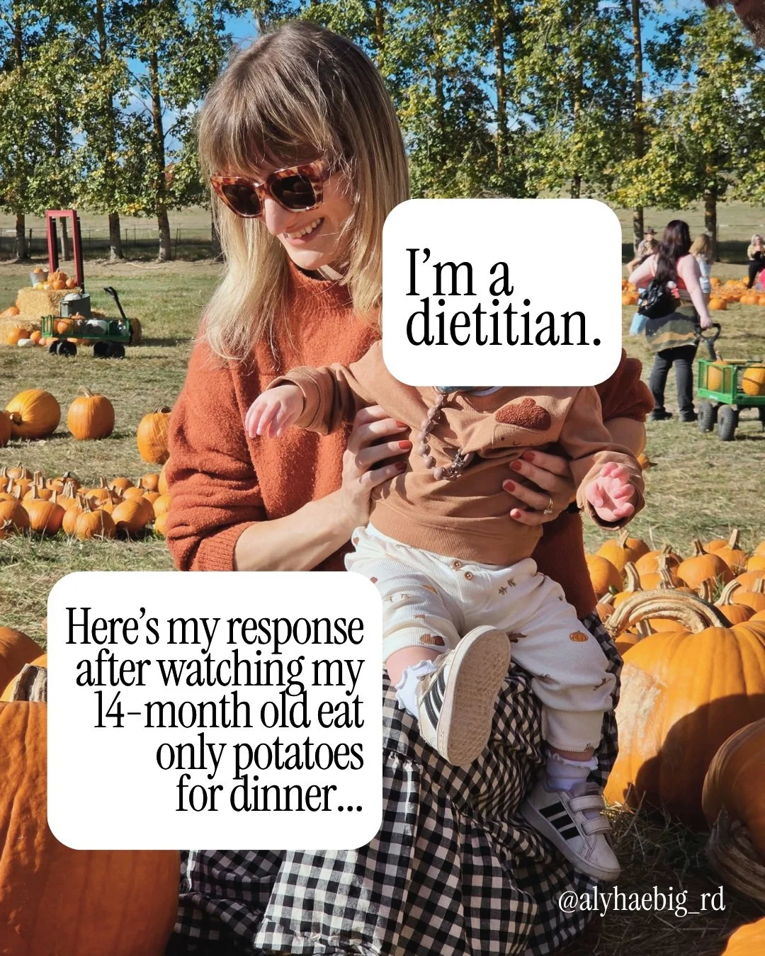 🥔Food doesn't have to be a fight...

With others or, more importantly as adults, with ourselves.

Food doesn't have to be "perfect" in order nourish our bodies.

Sometimes what's nourishing is practicing creating abundance with food or lea