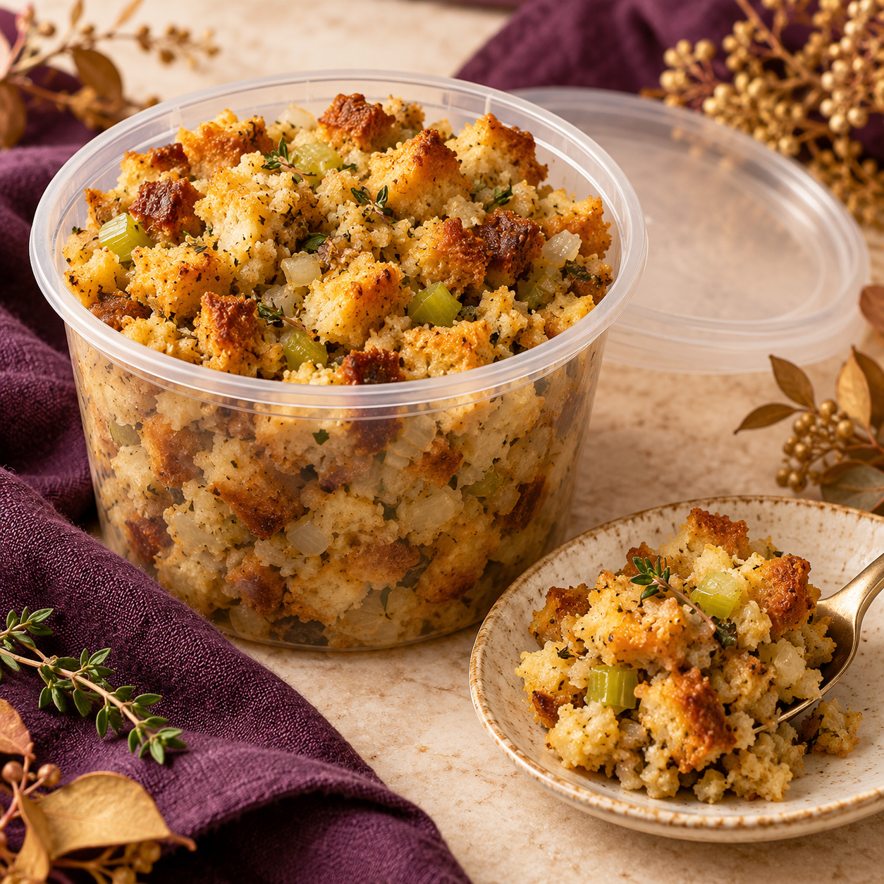 Thanksgiving Traditional Stuffing — 16 oz