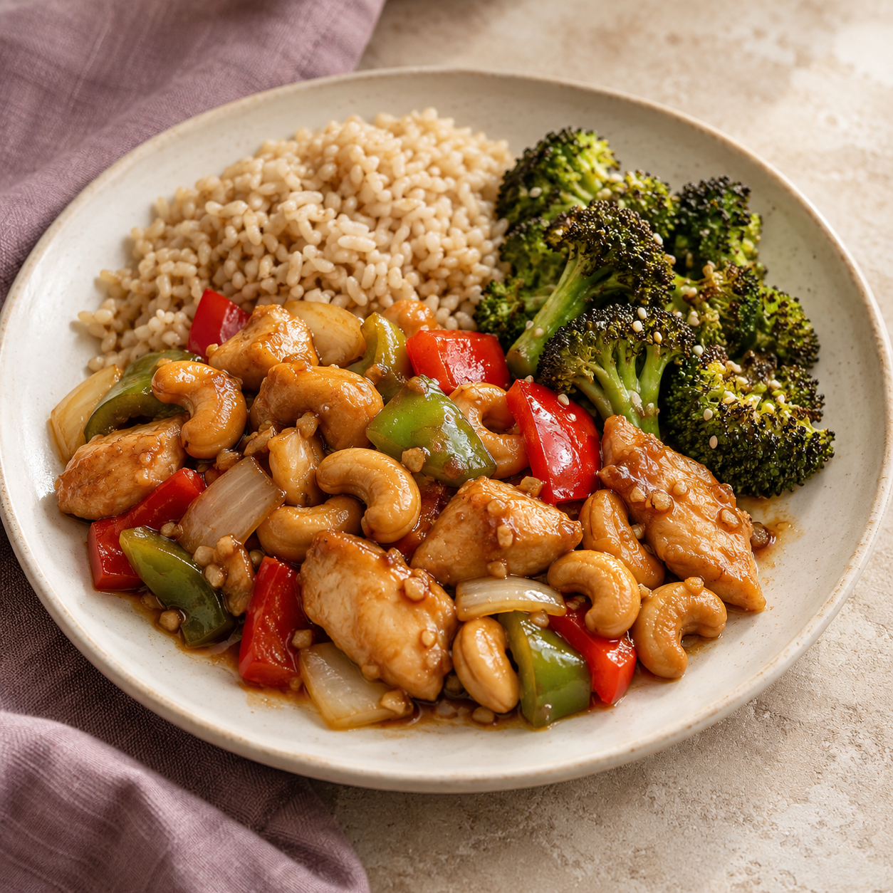 Cashew Chicken