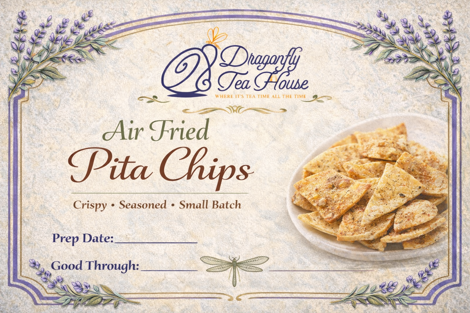 Side Pitta Chips