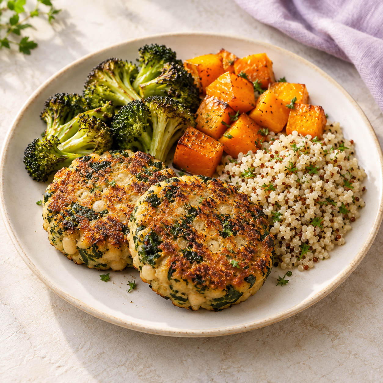 Golden white bean patties with roasted vegetables-7.png