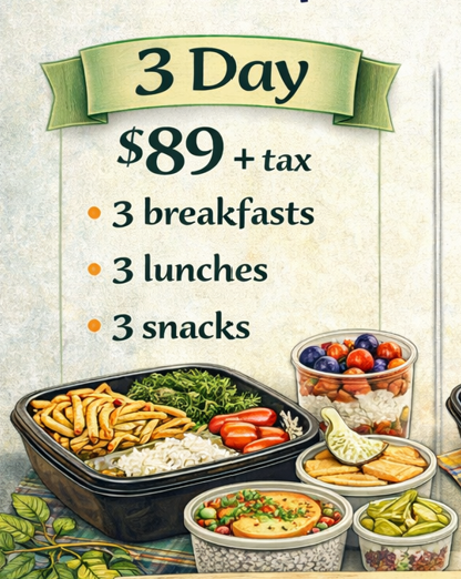 Weekly Meal Plan - Week of 03/02/2026